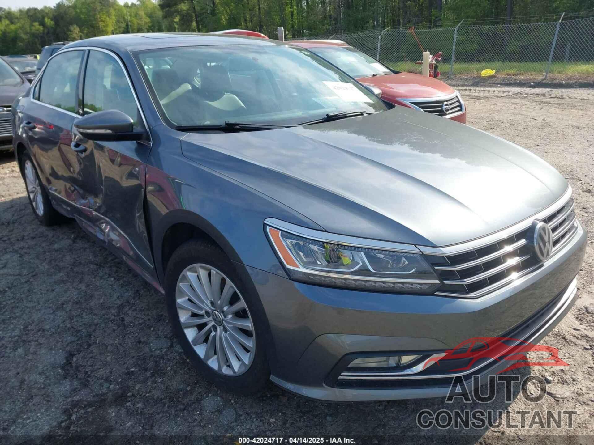VOLKSWAGEN PASSAT 2016 - 1VWBS7A39GC048588