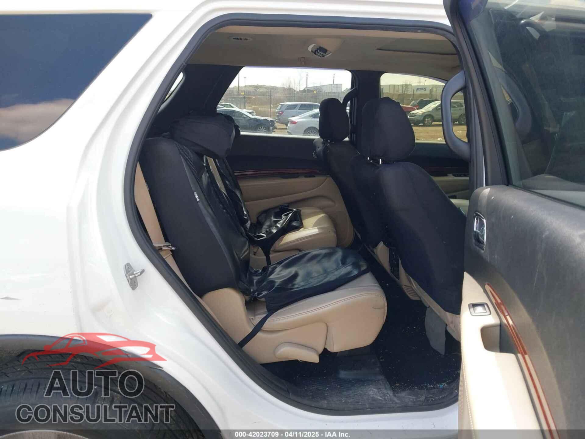 DODGE DURANGO 2014 - 1C4RDJDG9EC345400