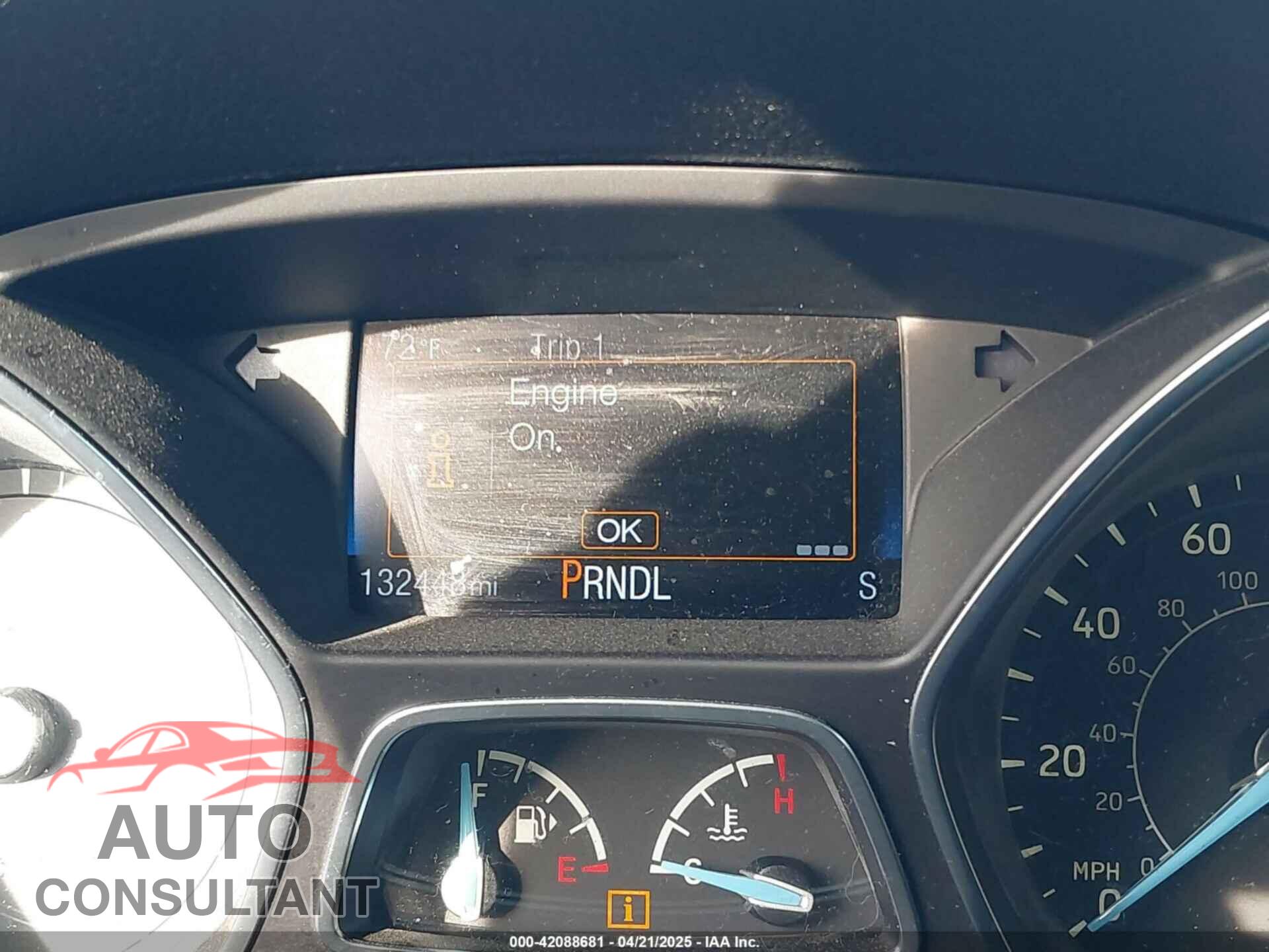 FORD FOCUS 2016 - 1FADP3K21GL258992