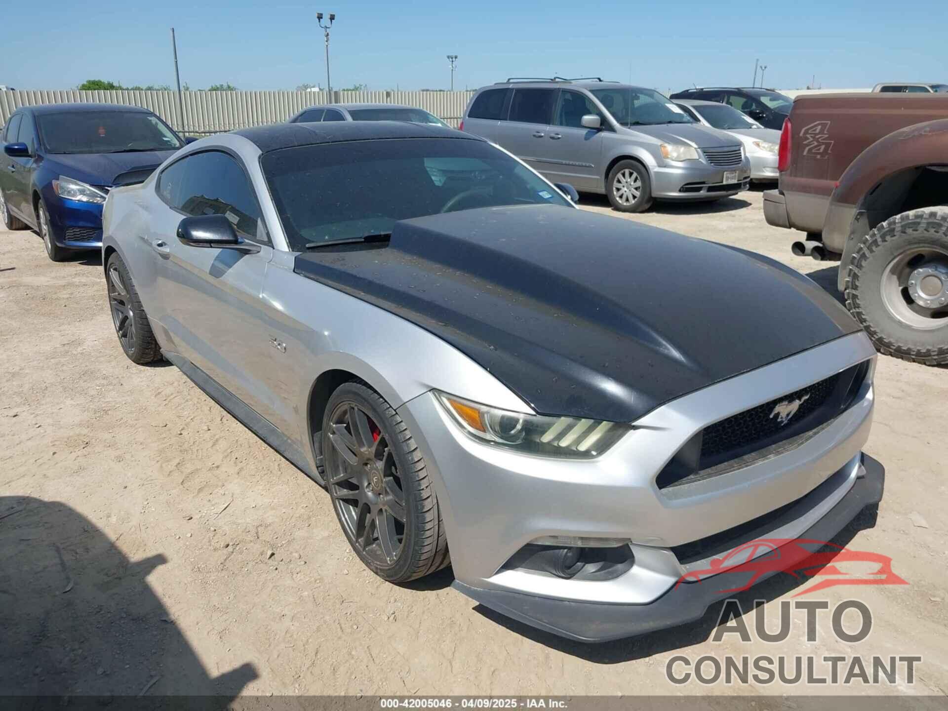 FORD MUSTANG 2015 - 1FA6P8CF7F5310524