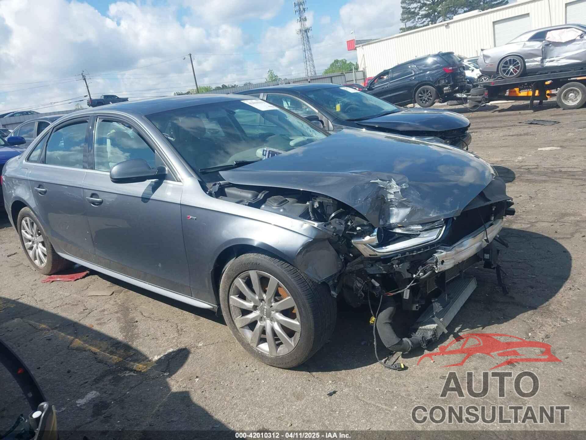AUDI A4 2015 - WAUAFAFL3FA063894