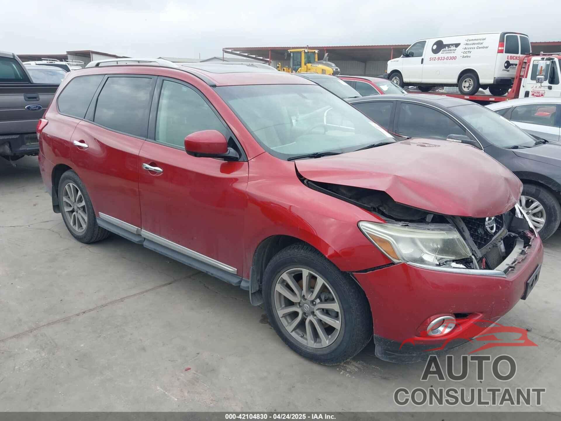 NISSAN PATHFINDER 2015 - 5N1AR2MN7FC611318