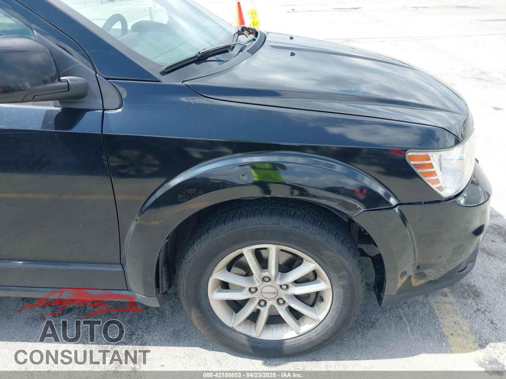 DODGE JOURNEY 2015 - 3C4PDCBG5FT604847