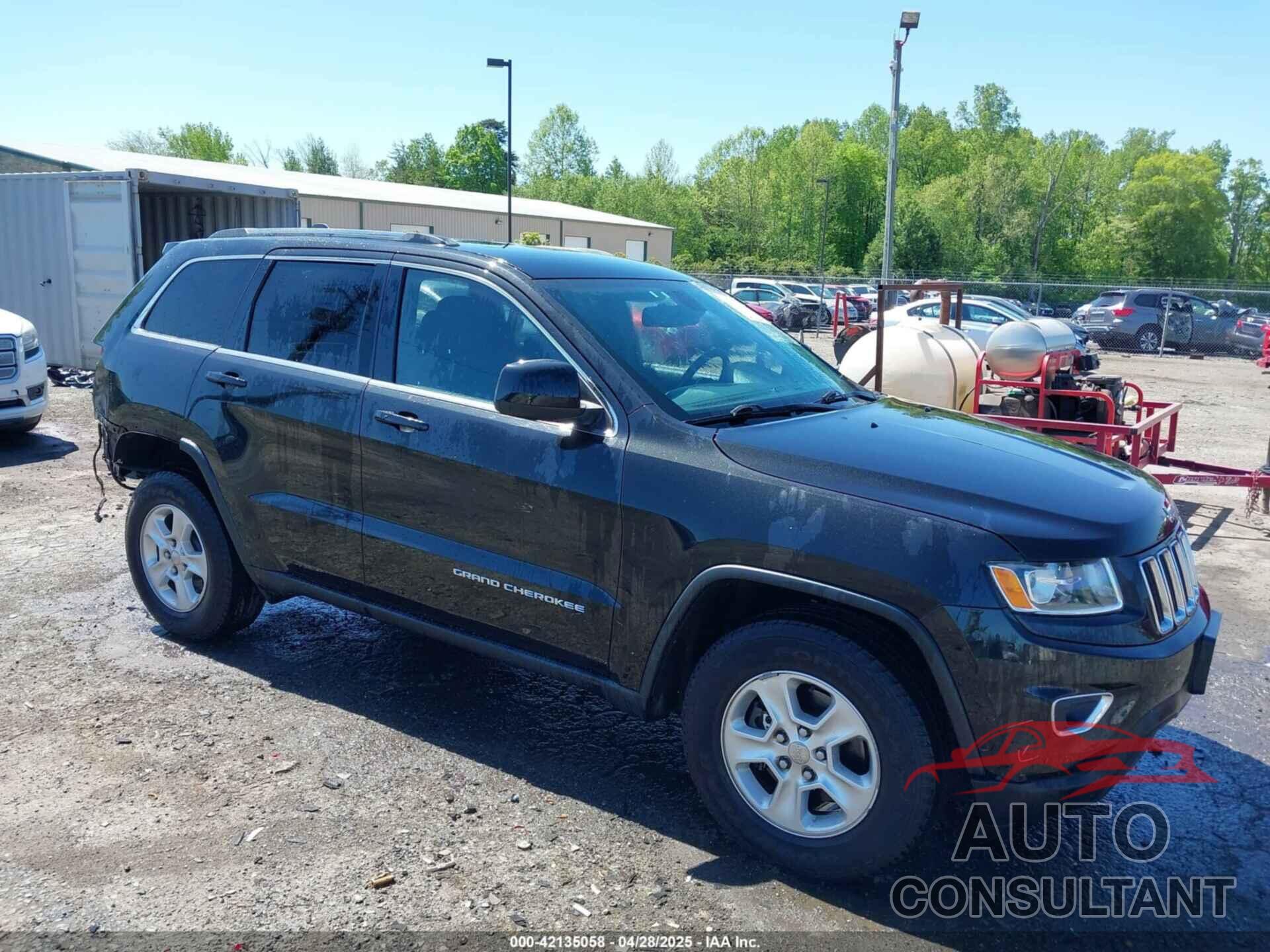 JEEP GRAND CHEROKEE 2014 - 1C4RJFAG1EC136291