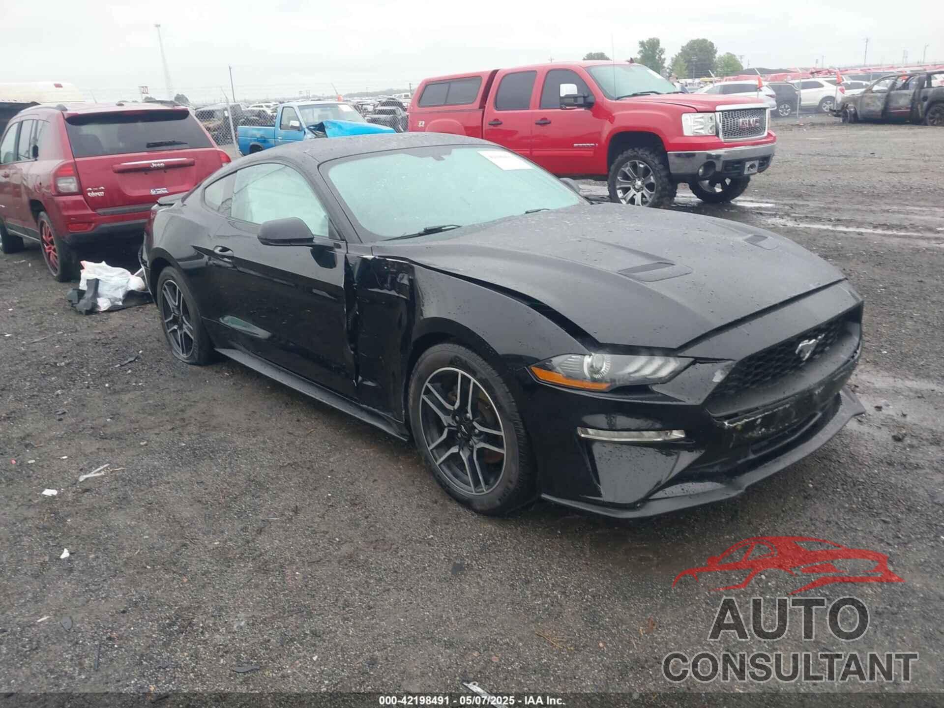 FORD MUSTANG 2018 - 1FA6P8TH2J5172983