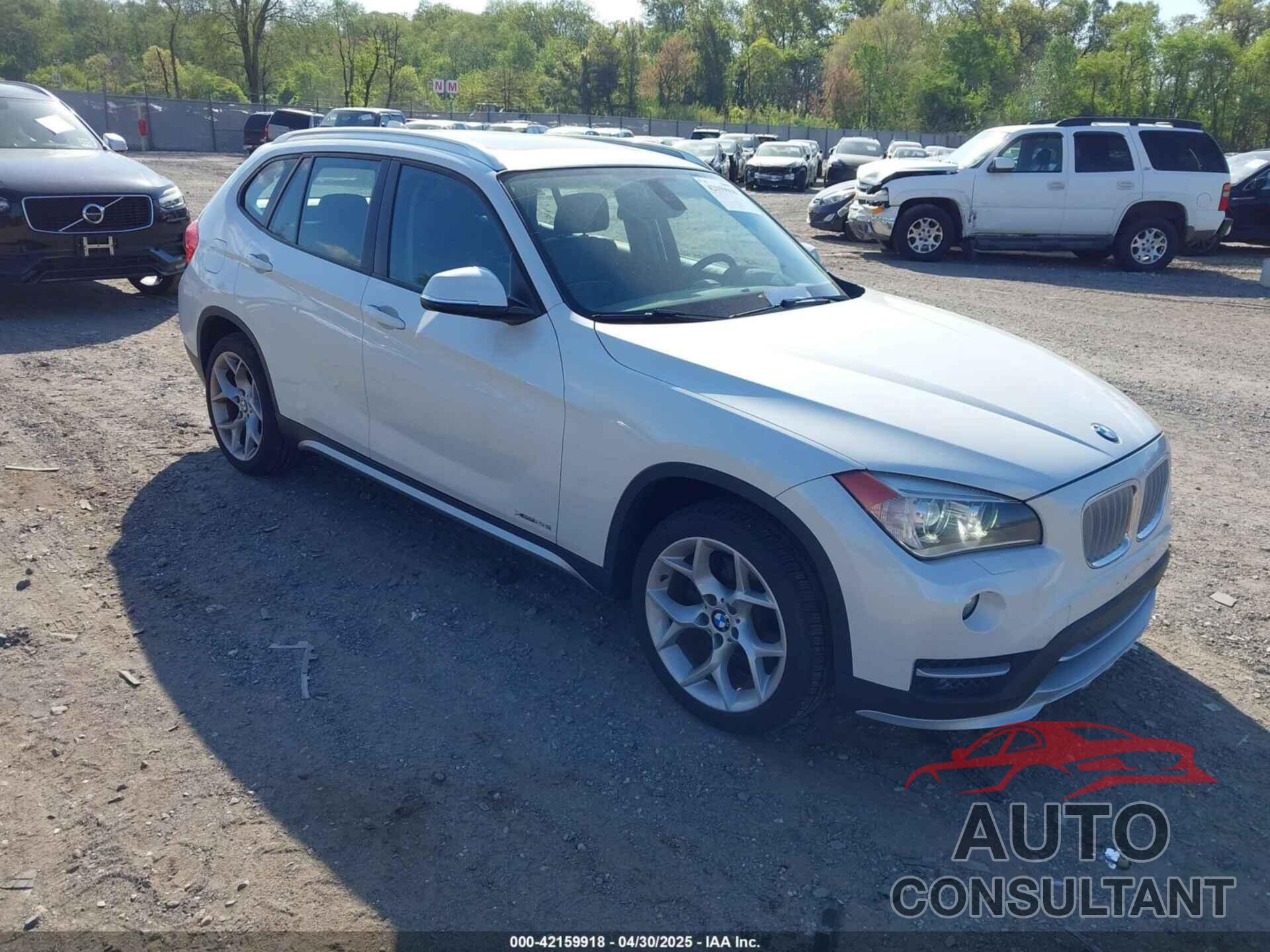 BMW X1 2015 - WBAVL1C56FVY37452