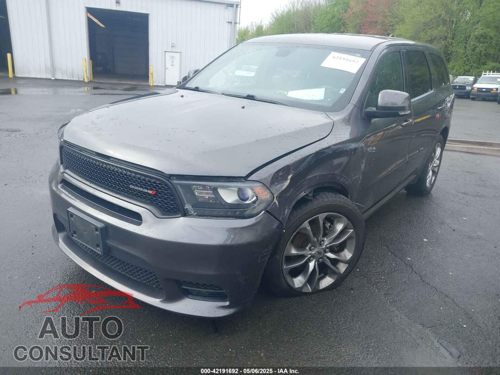 DODGE DURANGO 2020 - 1C4RDJDG9LC119628