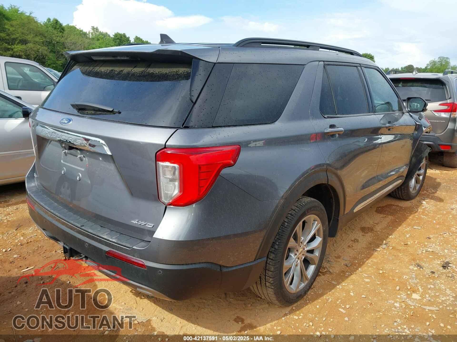 FORD EXPLORER 2022 - 1FMSK8DH7NGA36408