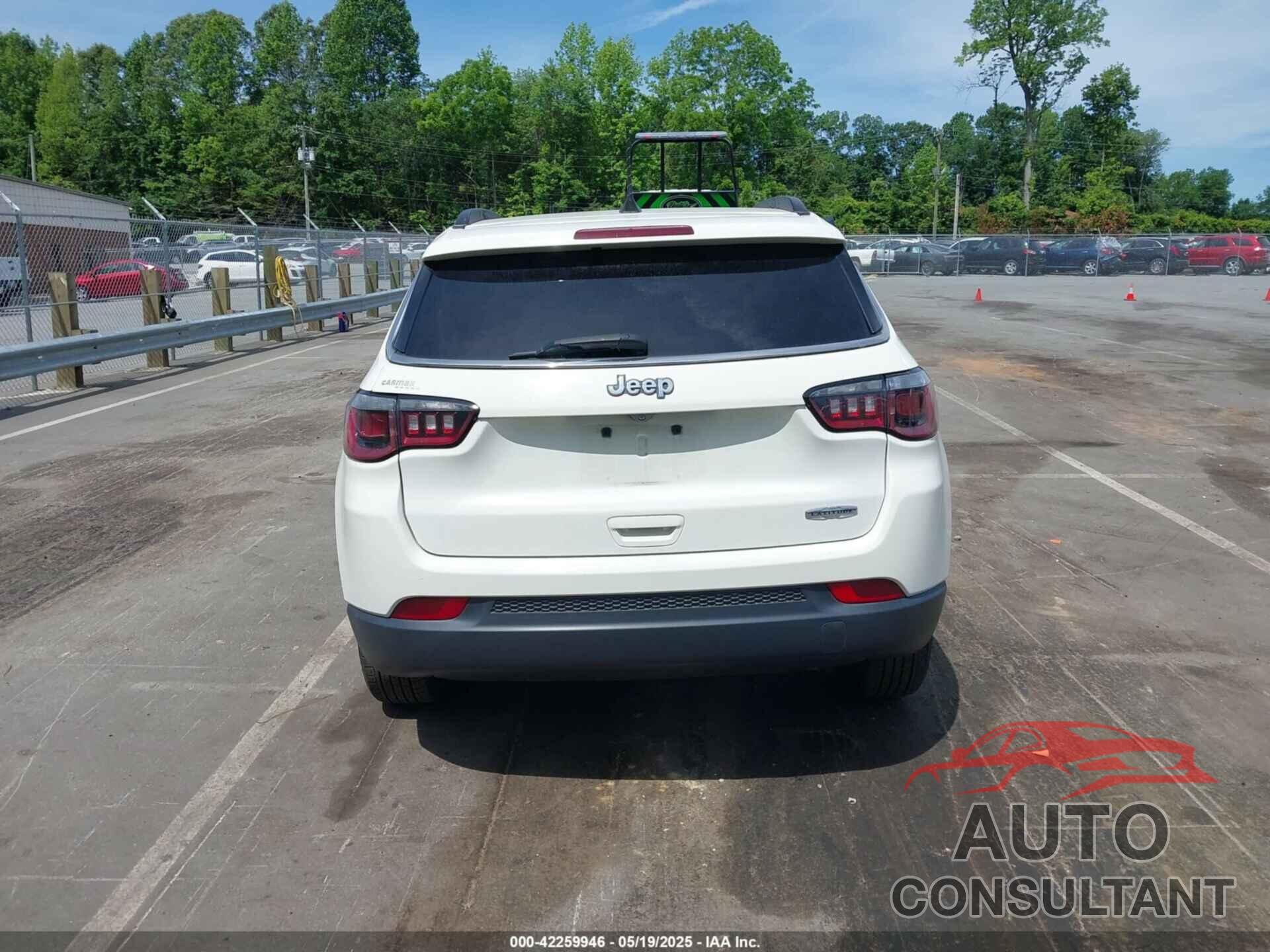 JEEP COMPASS 2019 - 3C4NJCBB3KT832263