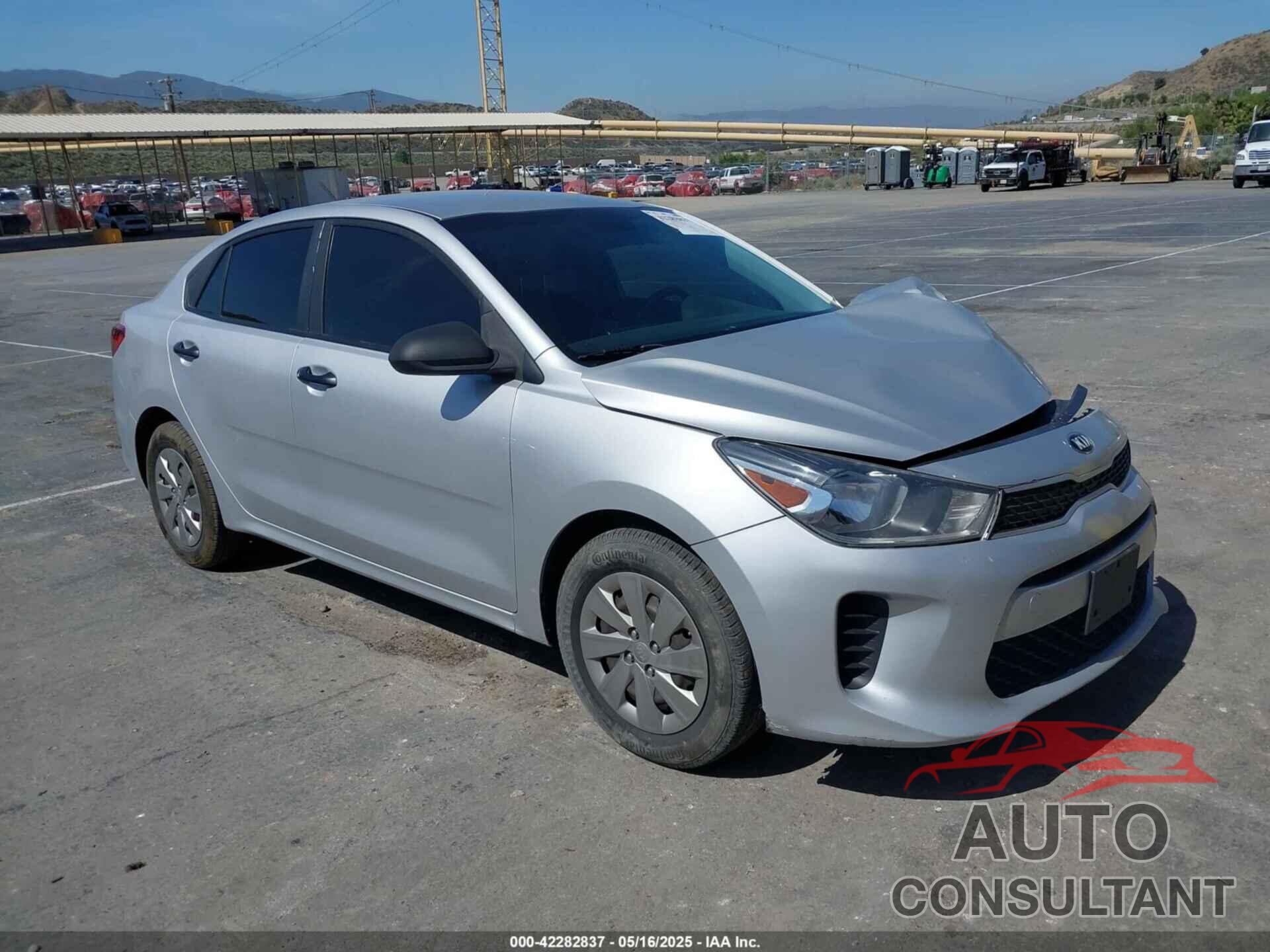 KIA RIO 2018 - 3KPA24ABXJE062214