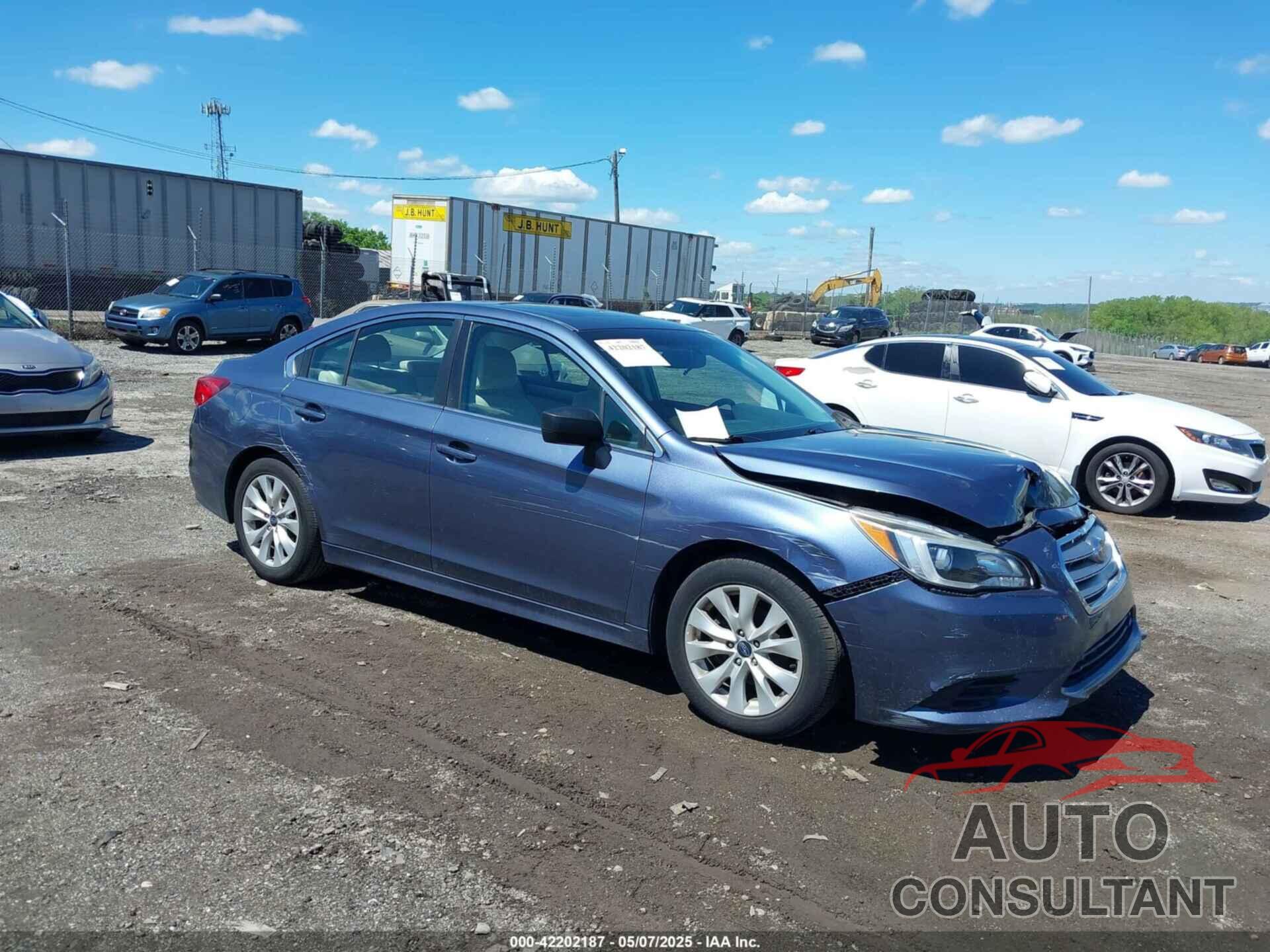 SUBARU LEGACY 2015 - 4S3BNAD67F3075106