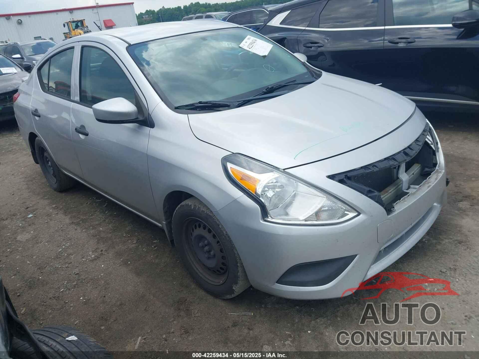 NISSAN VERSA 2017 - 3N1CN7AP4HL865865
