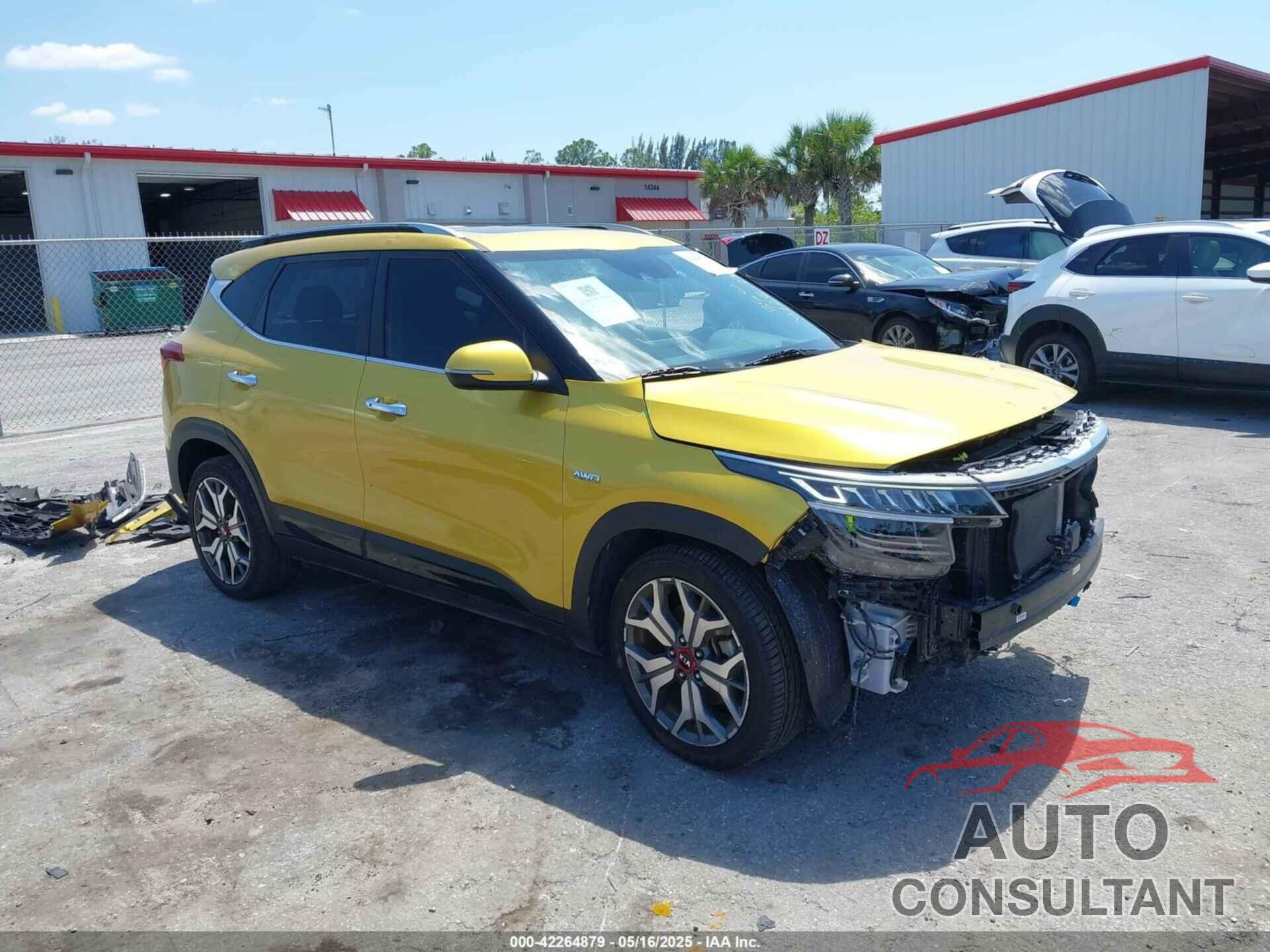KIA SELTOS 2021 - KNDETCA22M7187270