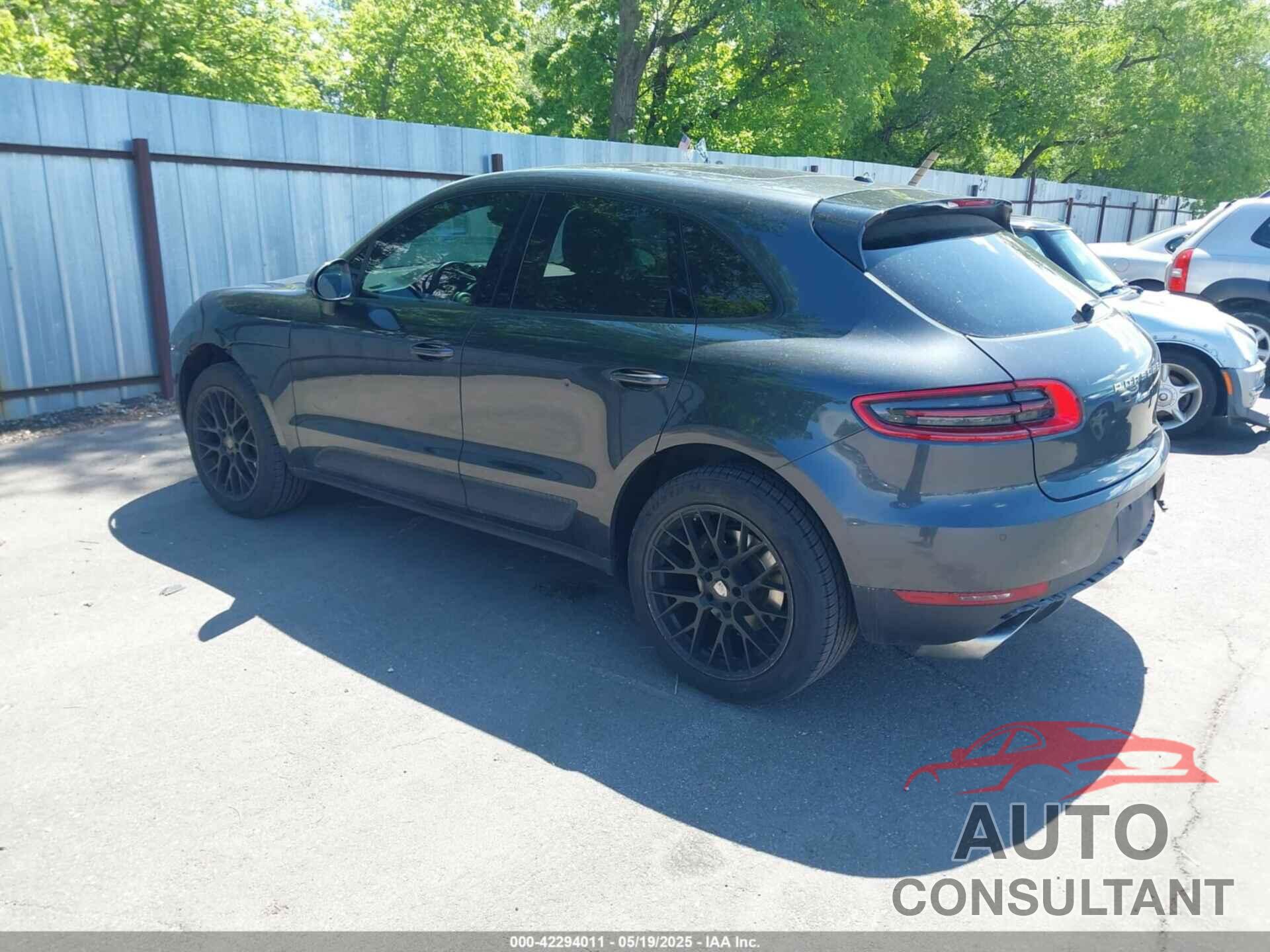 PORSCHE MACAN 2017 - WP1AA2A54HLB06208