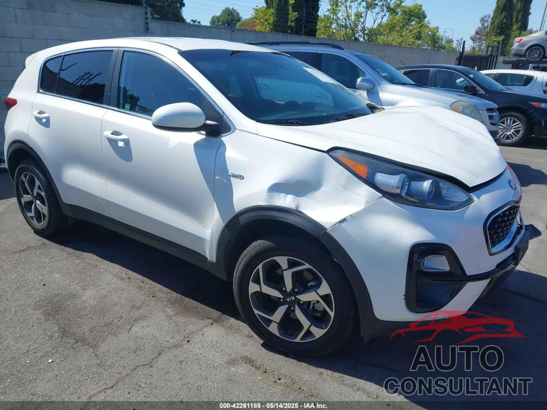 KIA SPORTAGE 2021 - KNDPMCAC8M7914622