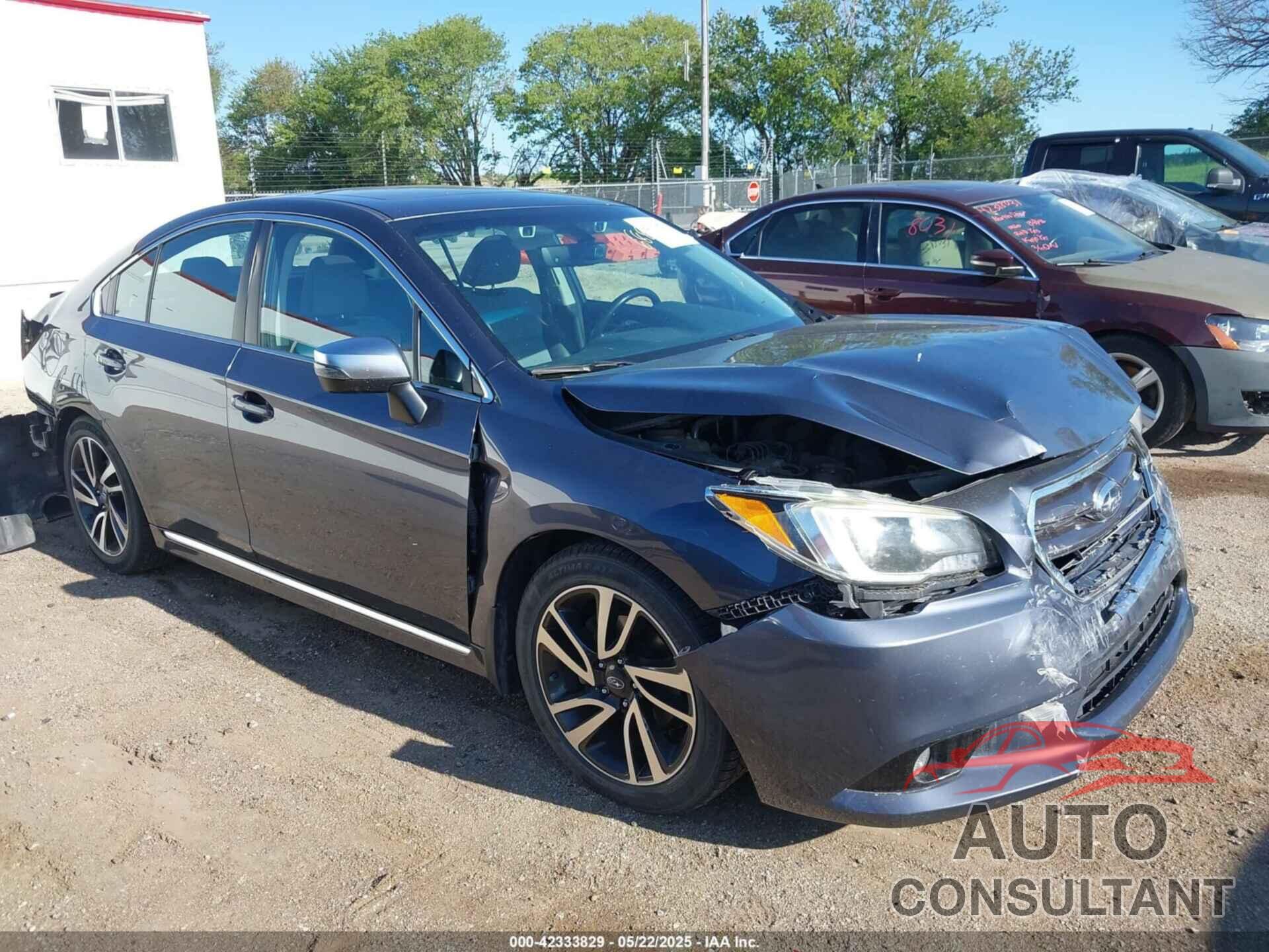 SUBARU LEGACY 2017 - 4S3BNAS64H3026032