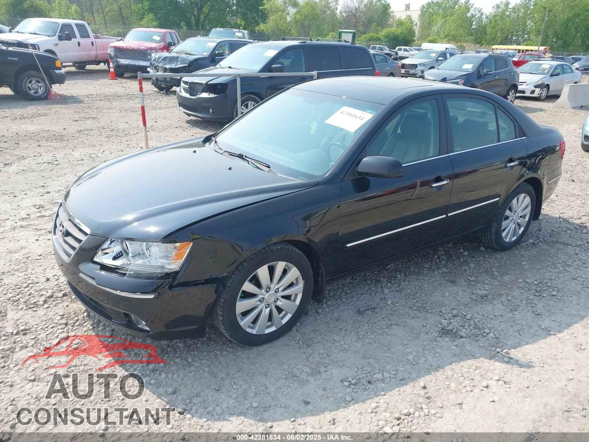 HYUNDAI SONATA 2009 - 5NPEU46C19H491004