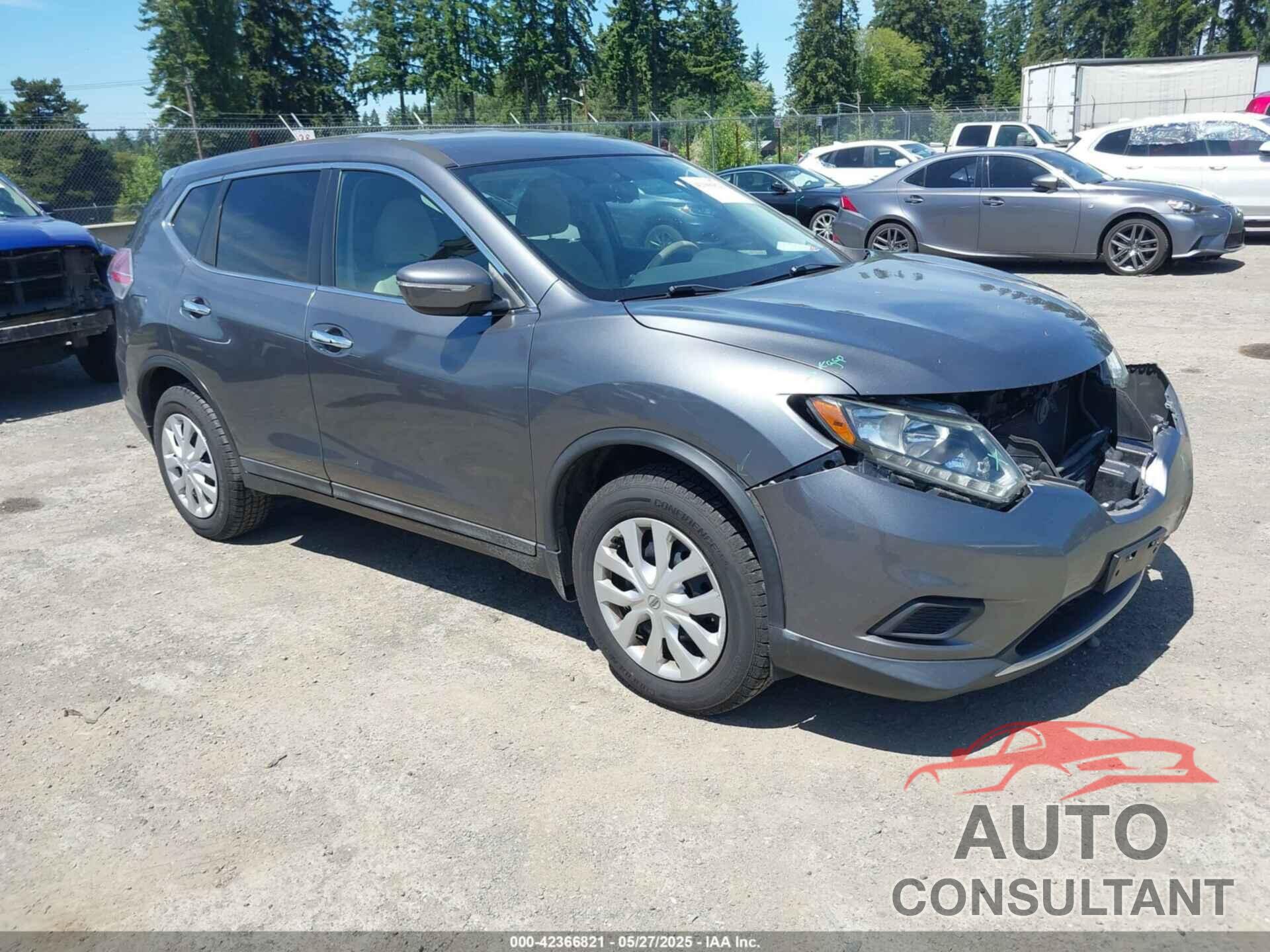 NISSAN ROGUE 2015 - 5N1AT2MK0FC812050
