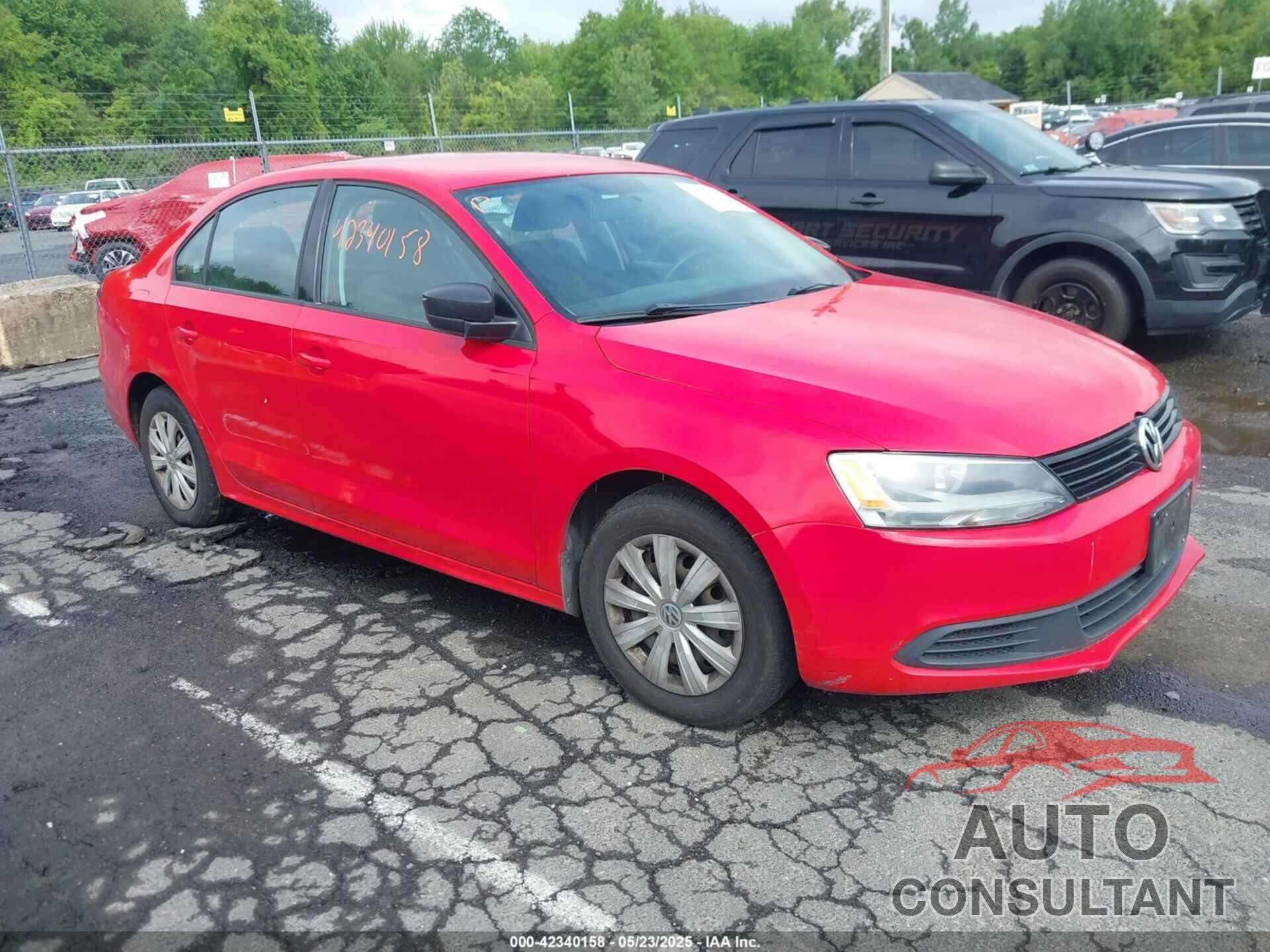 VOLKSWAGEN JETTA 2013 - 3VW2K7AJ2DM312534