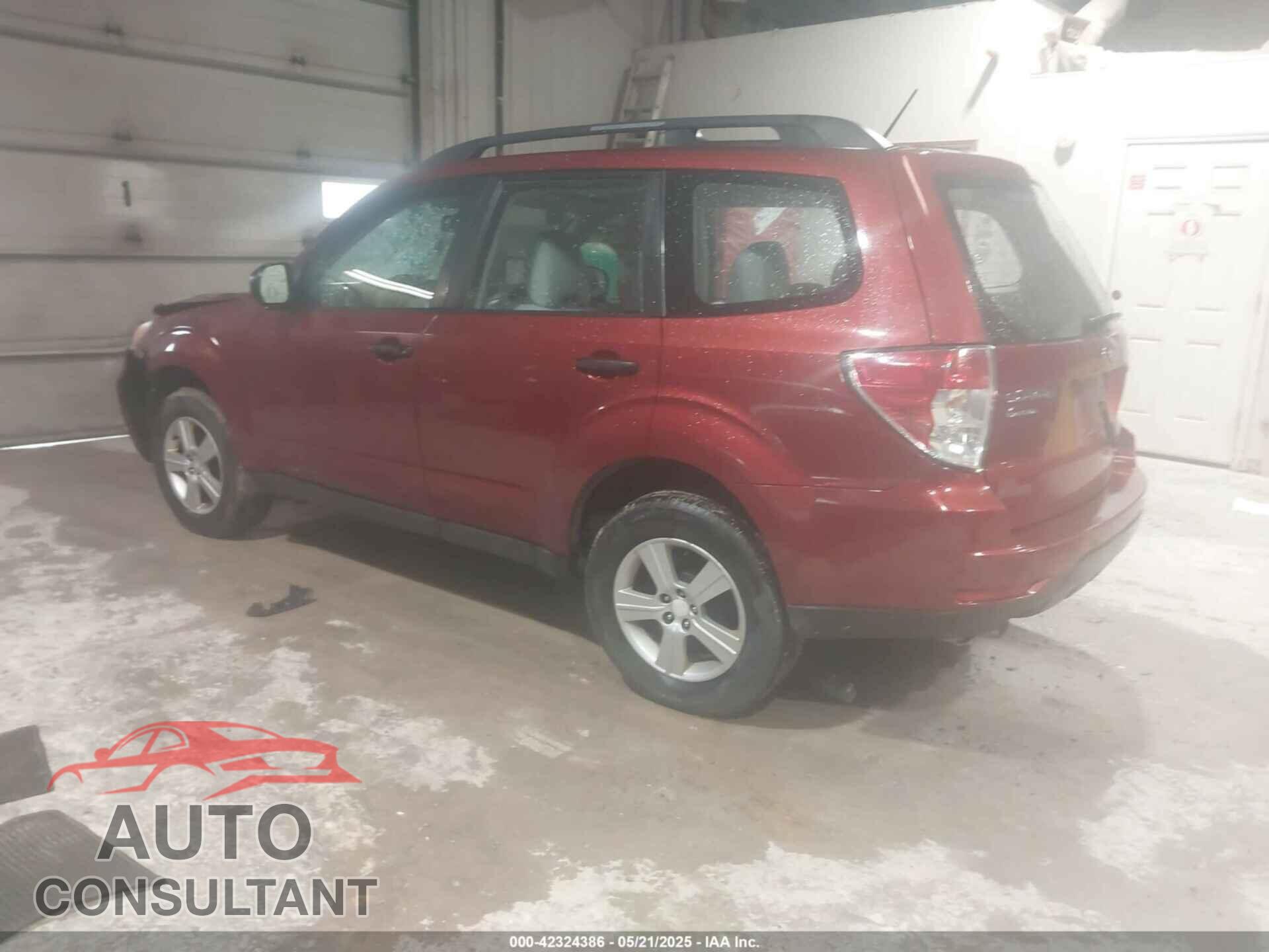 SUBARU FORESTER 2012 - JF2SHBBC8CH402814