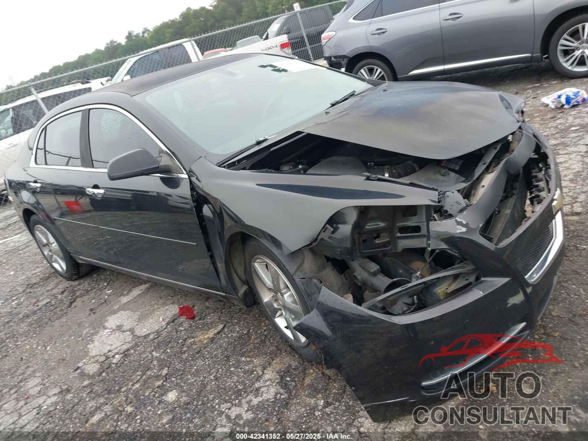 CHEVROLET MALIBU 2012 - 1G1ZD5EU1CF131694