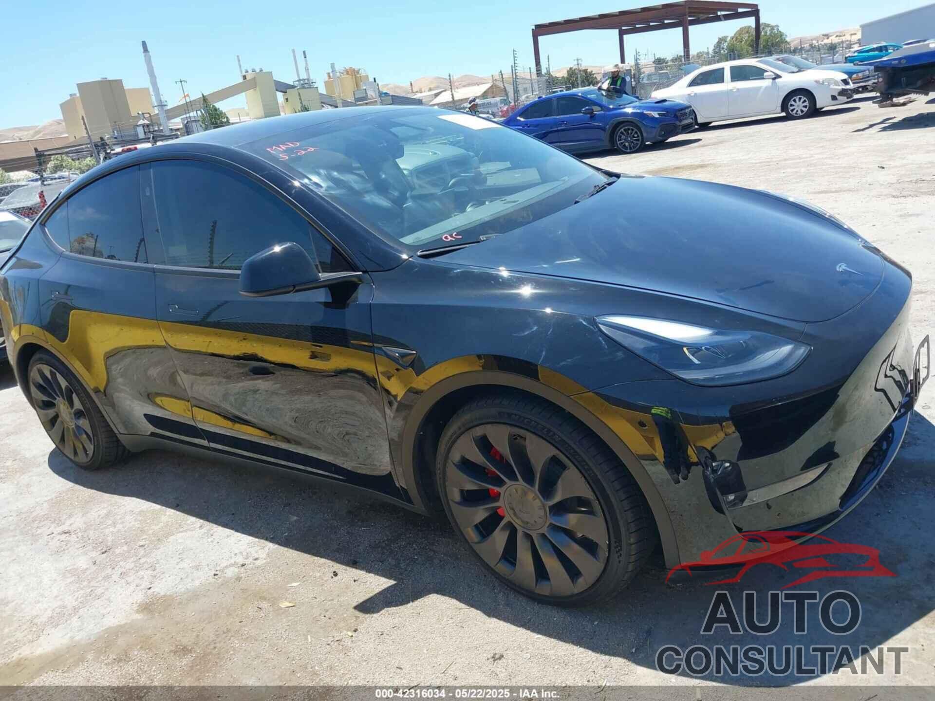 TESLA MODEL Y 2024 - 7SAYGDEF4RF068290