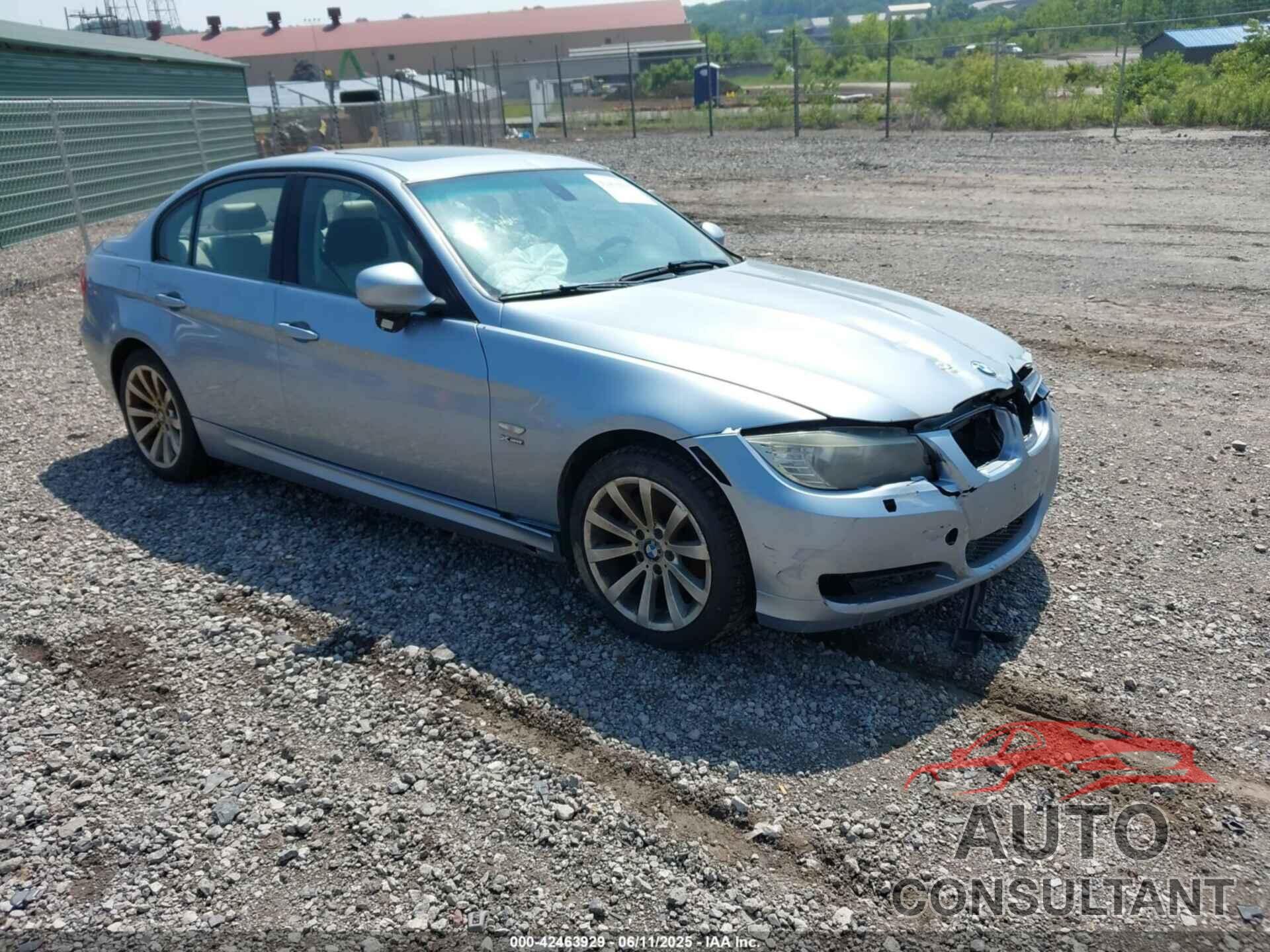 BMW 328I 2011 - WBAPK5G56BNN31231