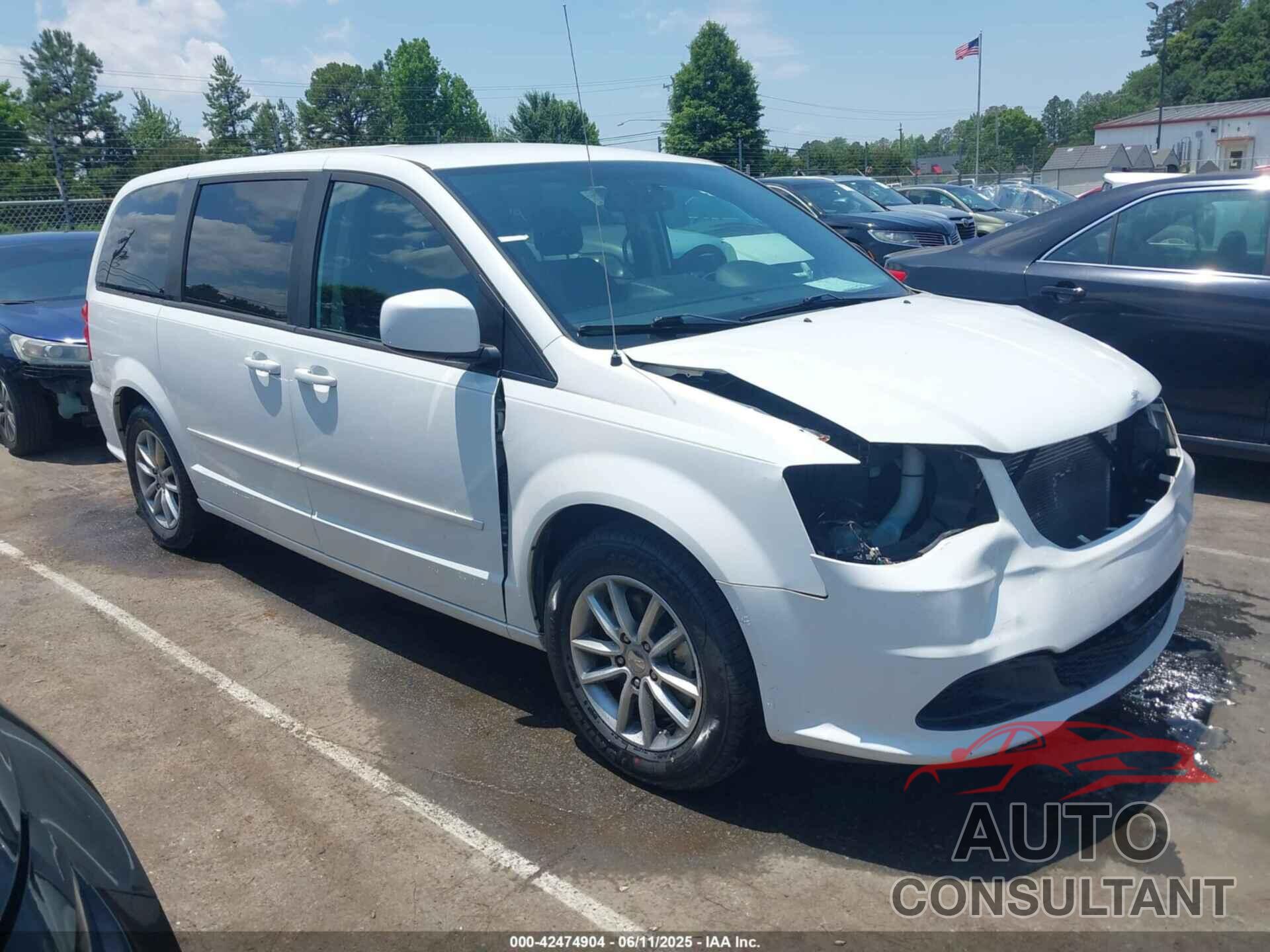 DODGE GRAND CARAVAN 2016 - 2C4RDGBG0GR348248