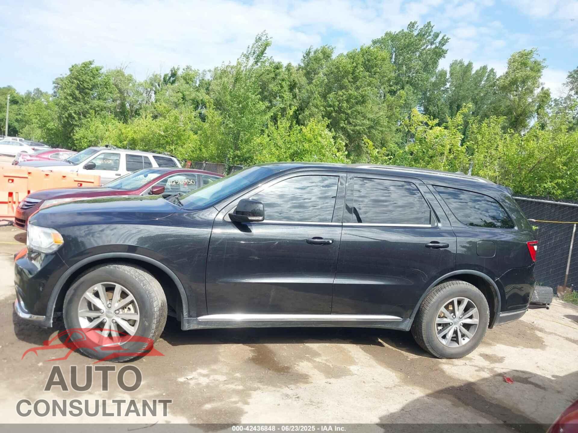 DODGE DURANGO 2015 - 1C4RDHDG7FC200799