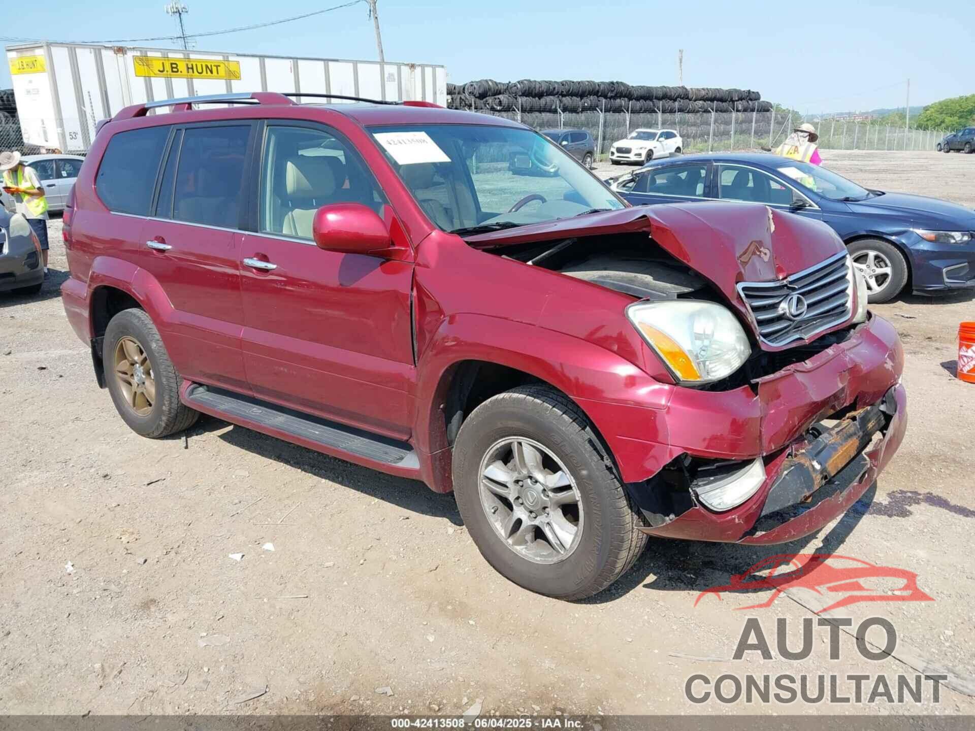 LEXUS GX 470 2009 - JTJBT20X290173232