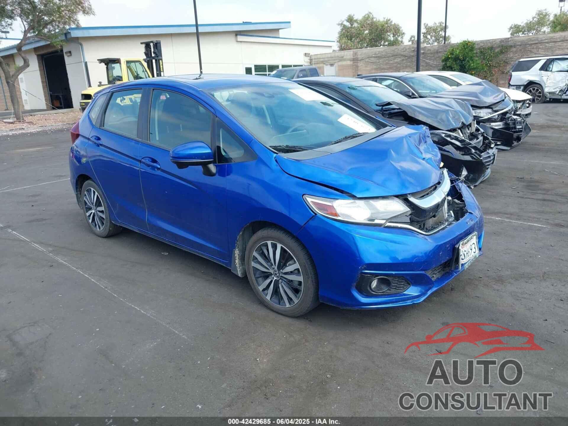 HONDA FIT 2018 - 3HGGK5H87JM701649