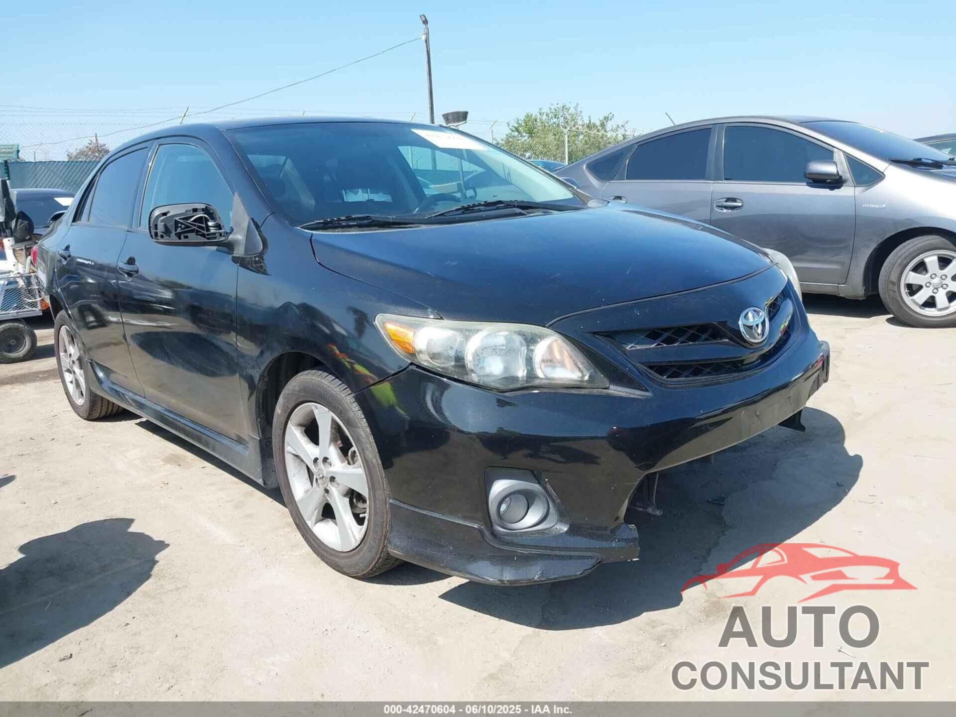 TOYOTA COROLLA 2011 - 2T1BU4EE8BC568496