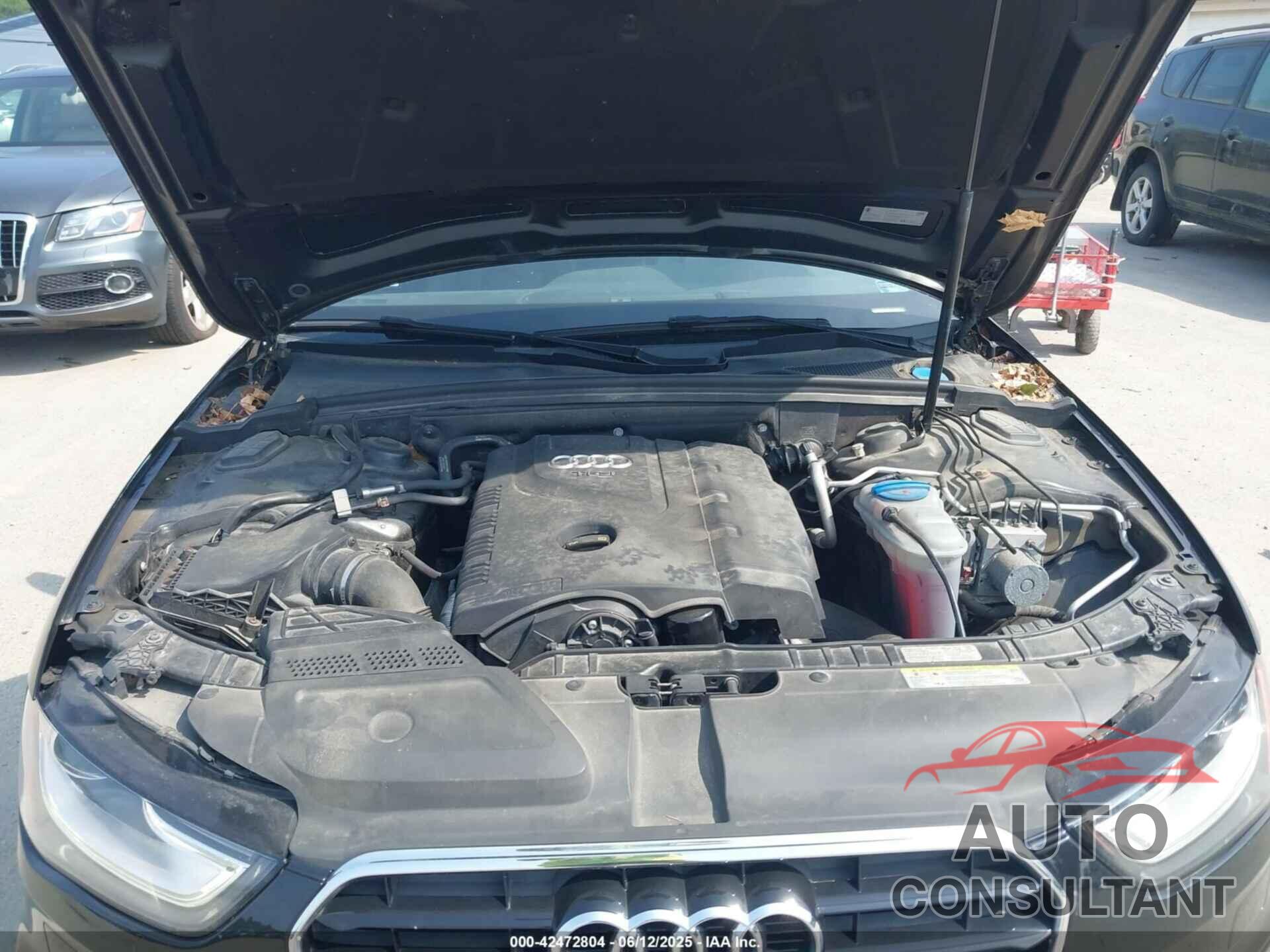 AUDI A4 2014 - WAUFFAFL3EN033050