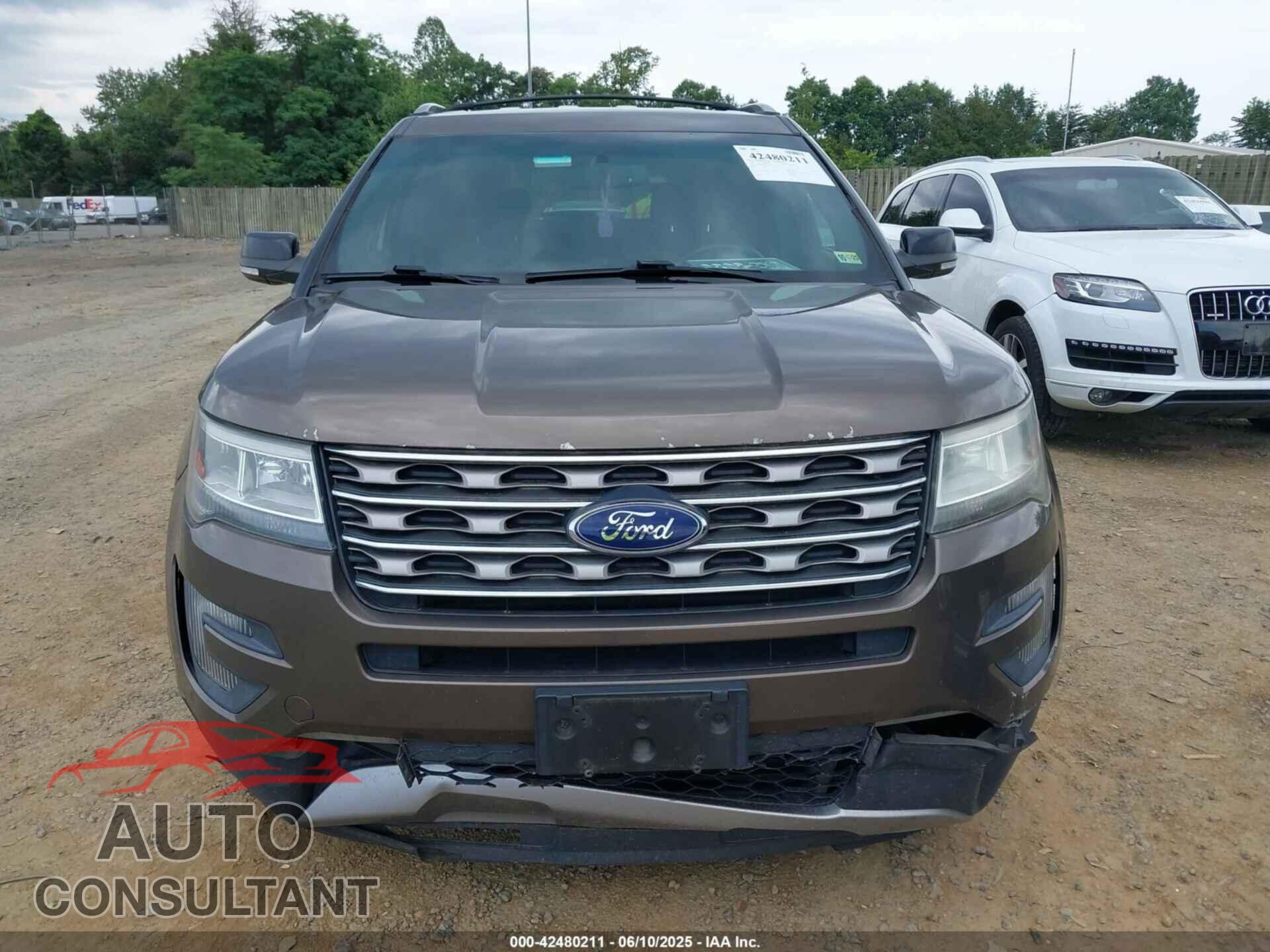 FORD EXPLORER 2016 - 1FM5K8D82GGA42634