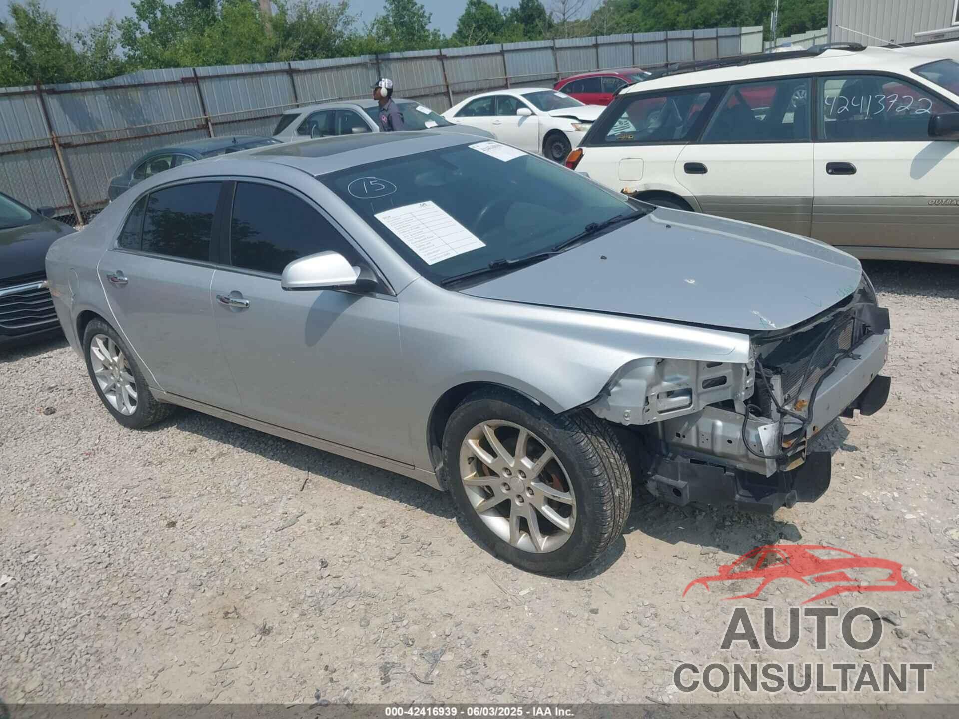 CHEVROLET MALIBU 2012 - 1G1ZG5E79CF205302