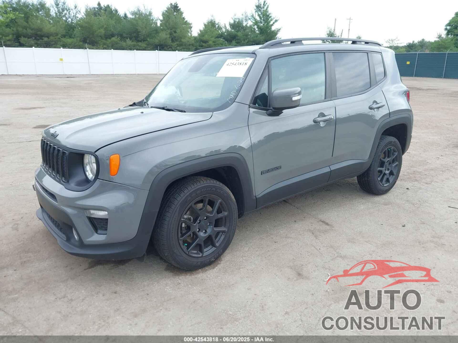 JEEP RENEGADE 2020 - ZACNJBBB5LPL83832