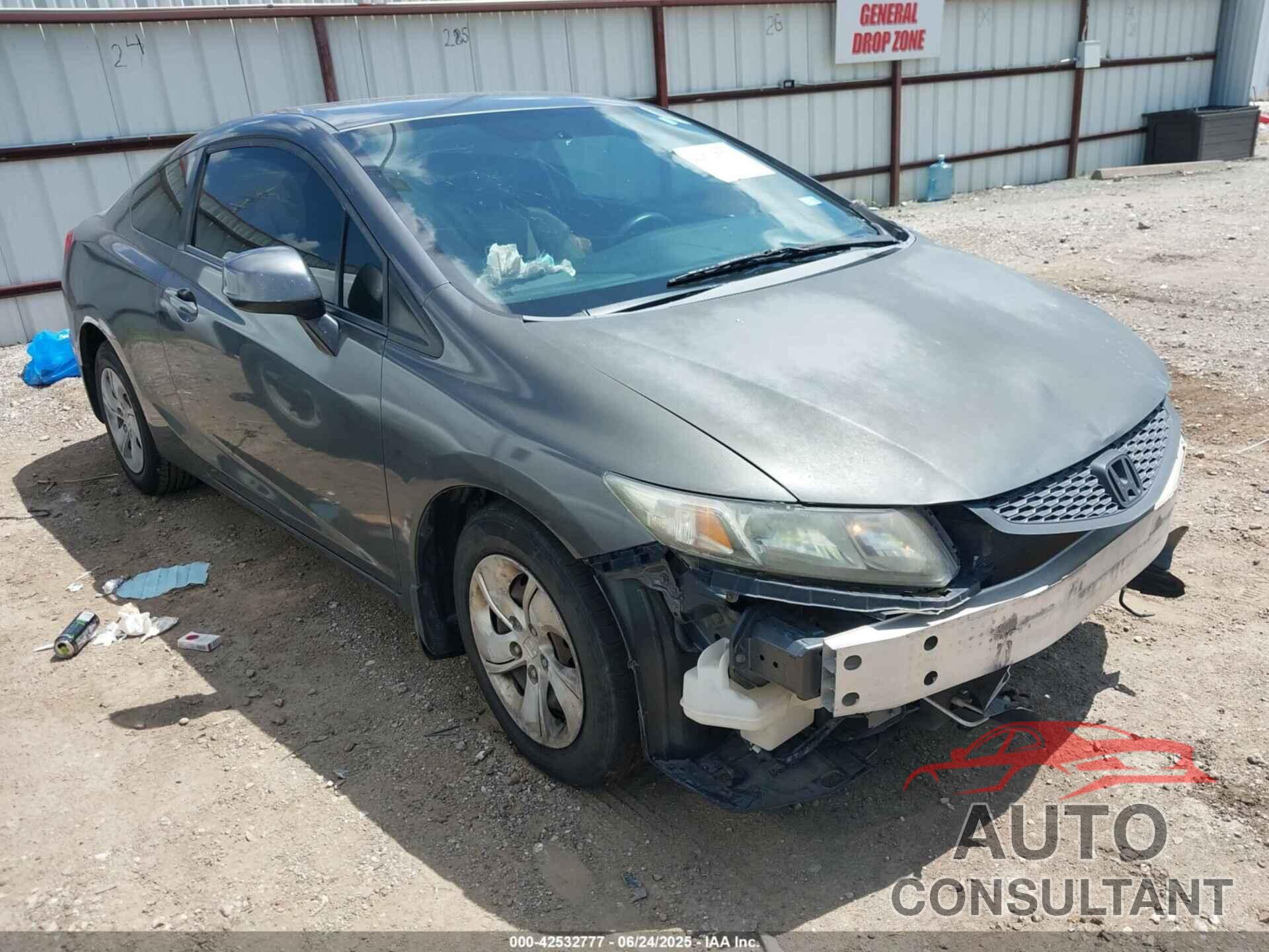 HONDA CIVIC 2013 - 2HGFG3B56DH511330