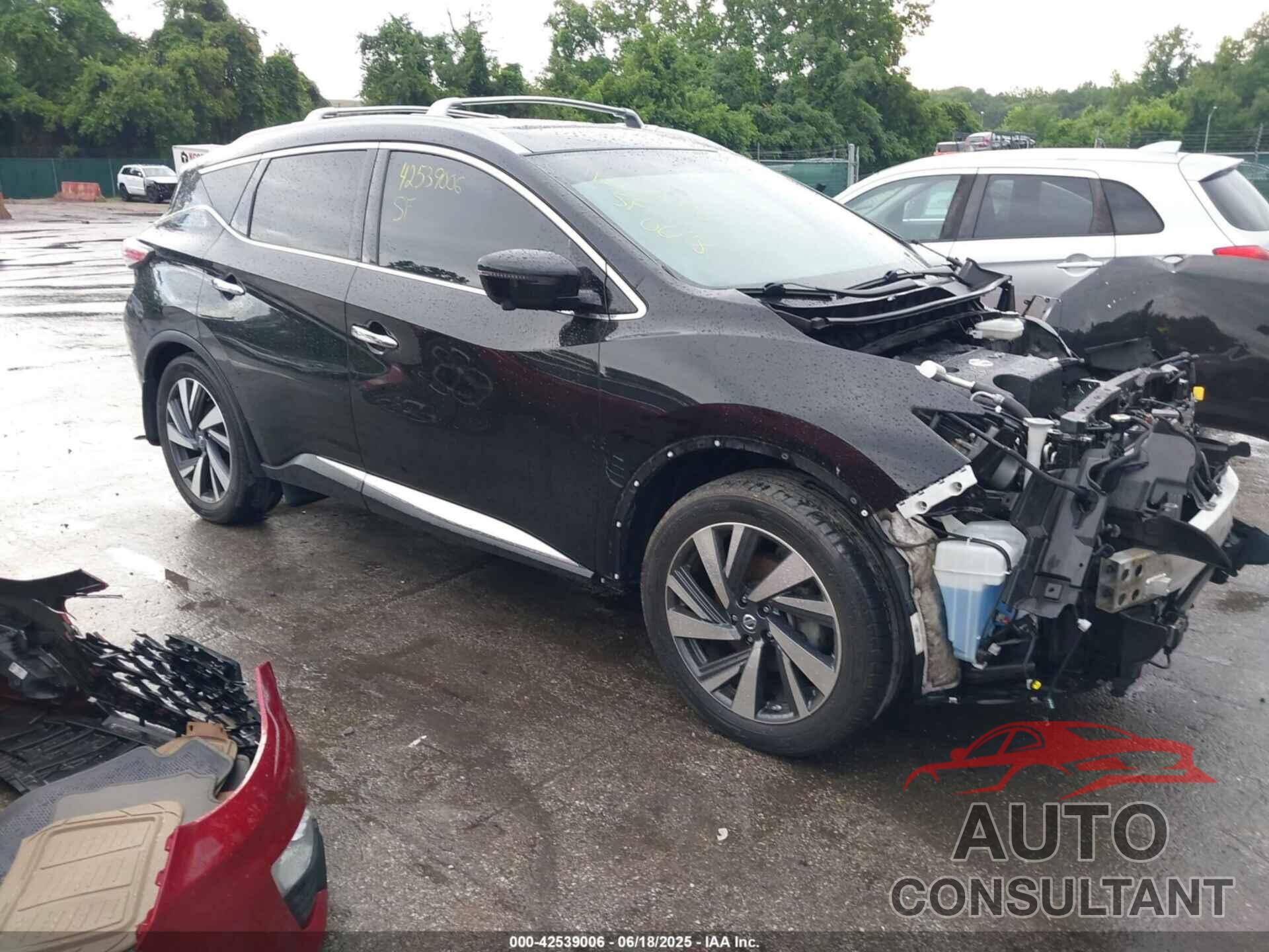 NISSAN MURANO 2017 - 5N1AZ2MH8HN195426