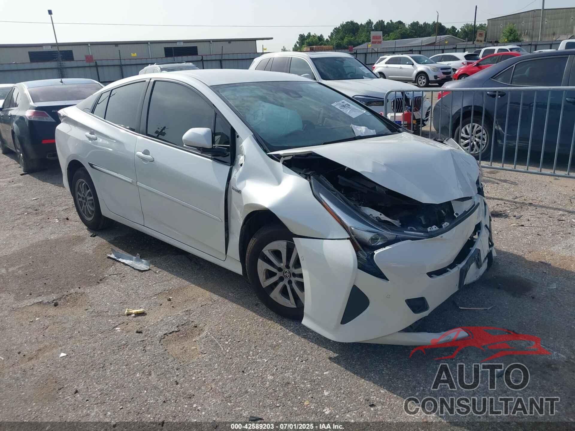 TOYOTA PRIUS 2017 - JTDKBRFUXH3051260