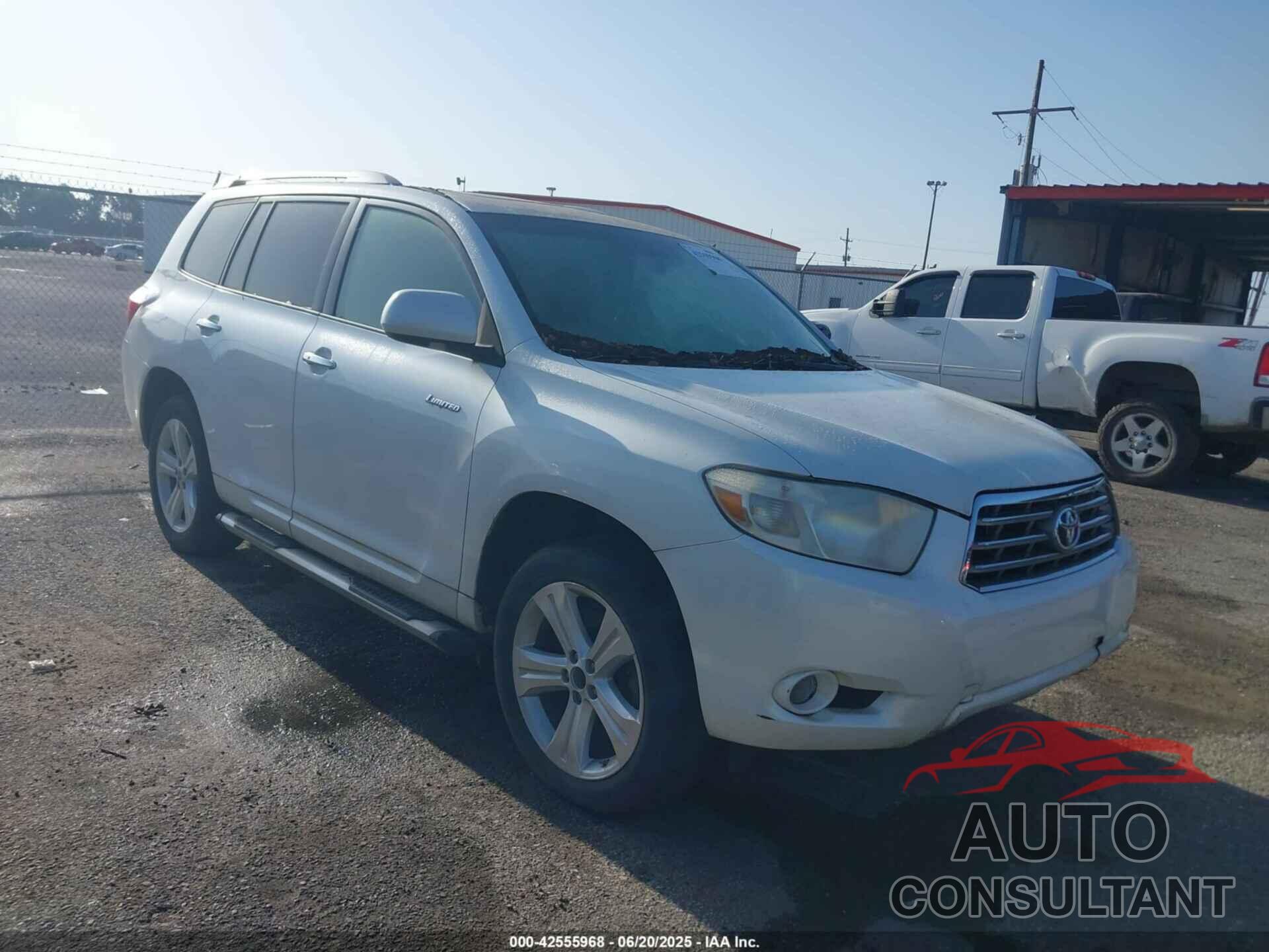 TOYOTA HIGHLANDER 2010 - 5TDYK3EH9AS012546