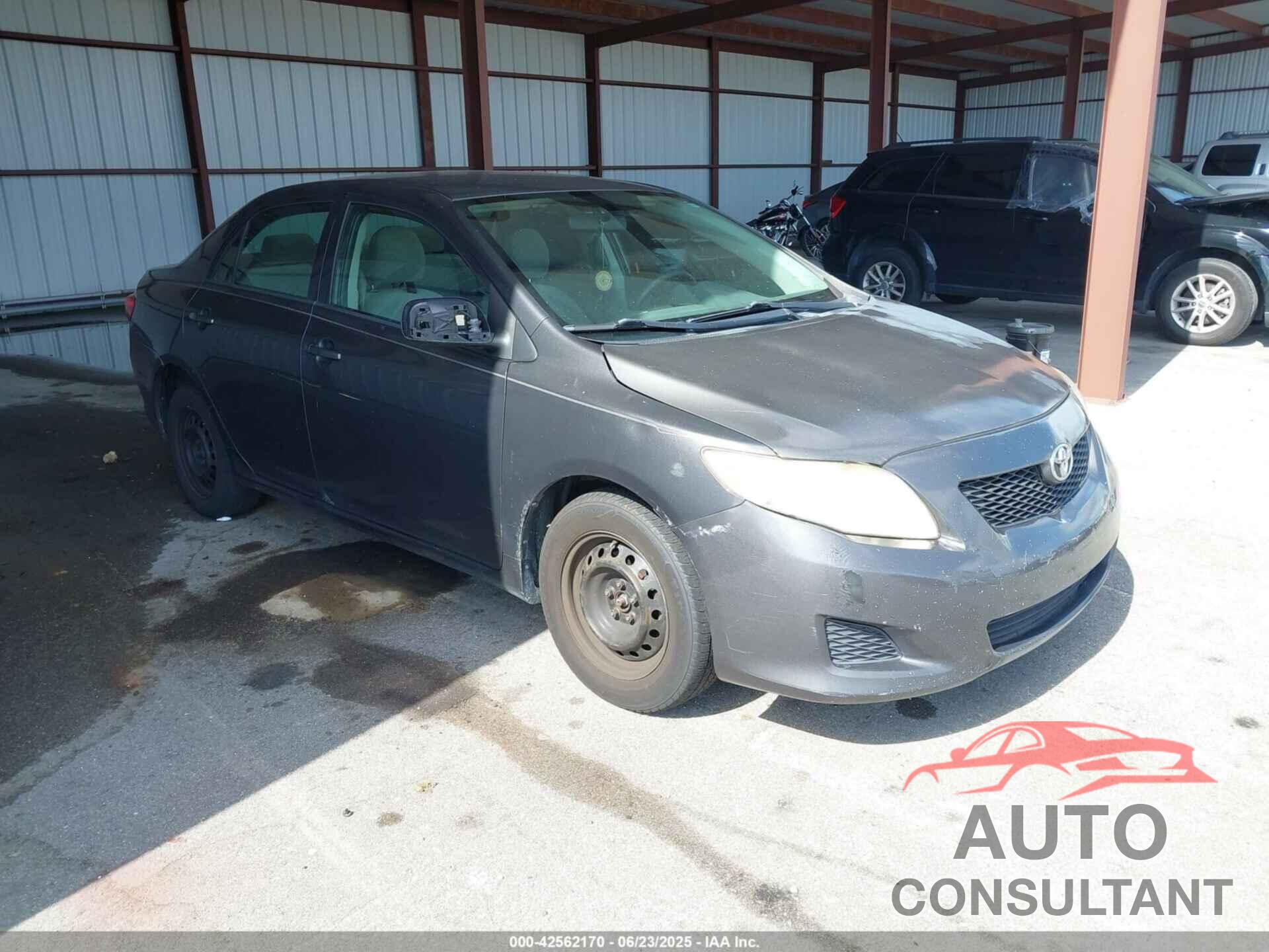 TOYOTA COROLLA 2009 - JTDBL40E699071683