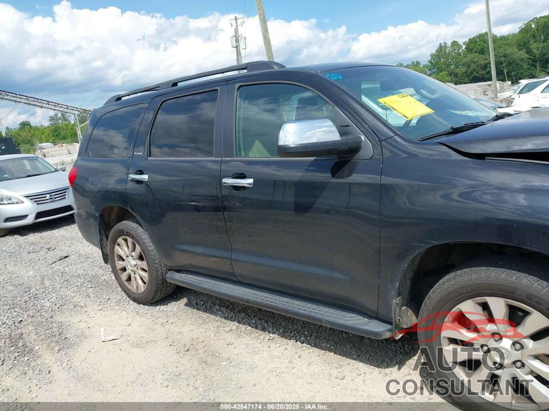 TOYOTA SEQUOIA 2016 - 5TDDW5G16GS141092