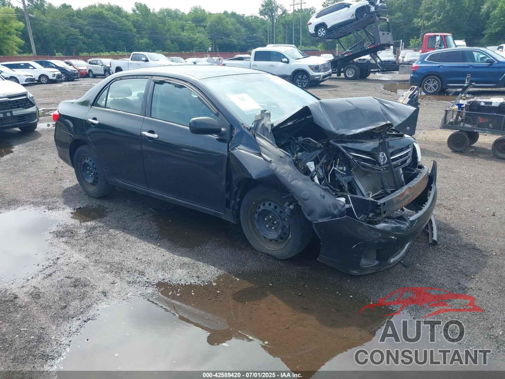 TOYOTA COROLLA 2013 - 2T1BU4EE5DC077760