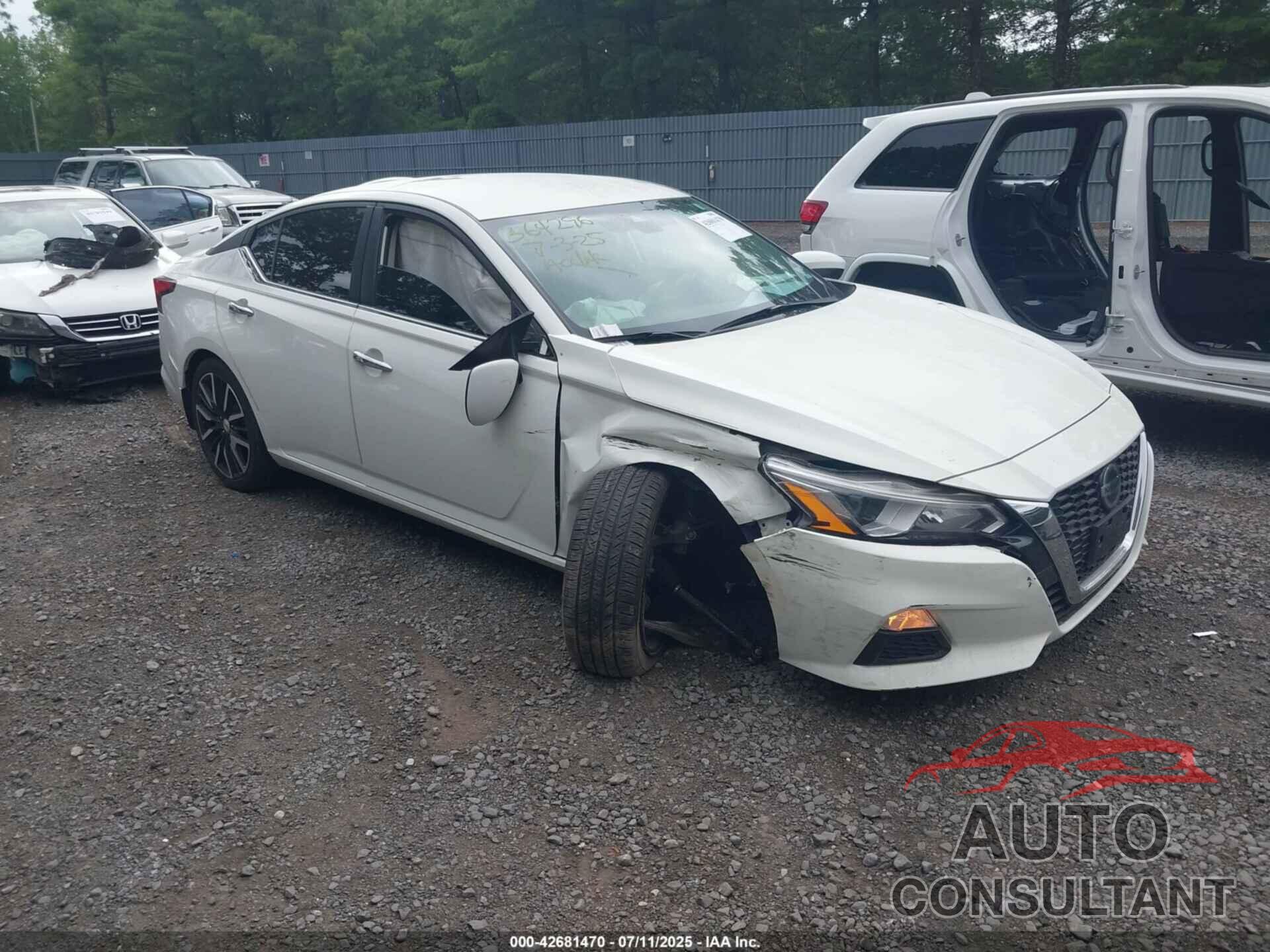 NISSAN ALTIMA 2021 - 1N4BL4BV1MN421983