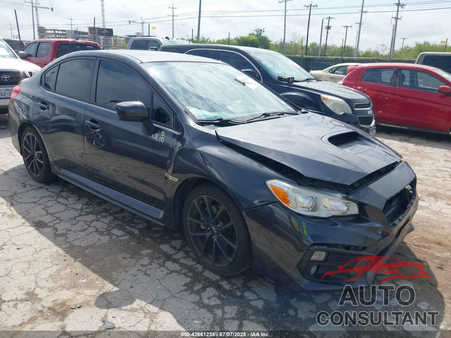 SUBARU WRX 2018 - JF1VA1C66J9833443