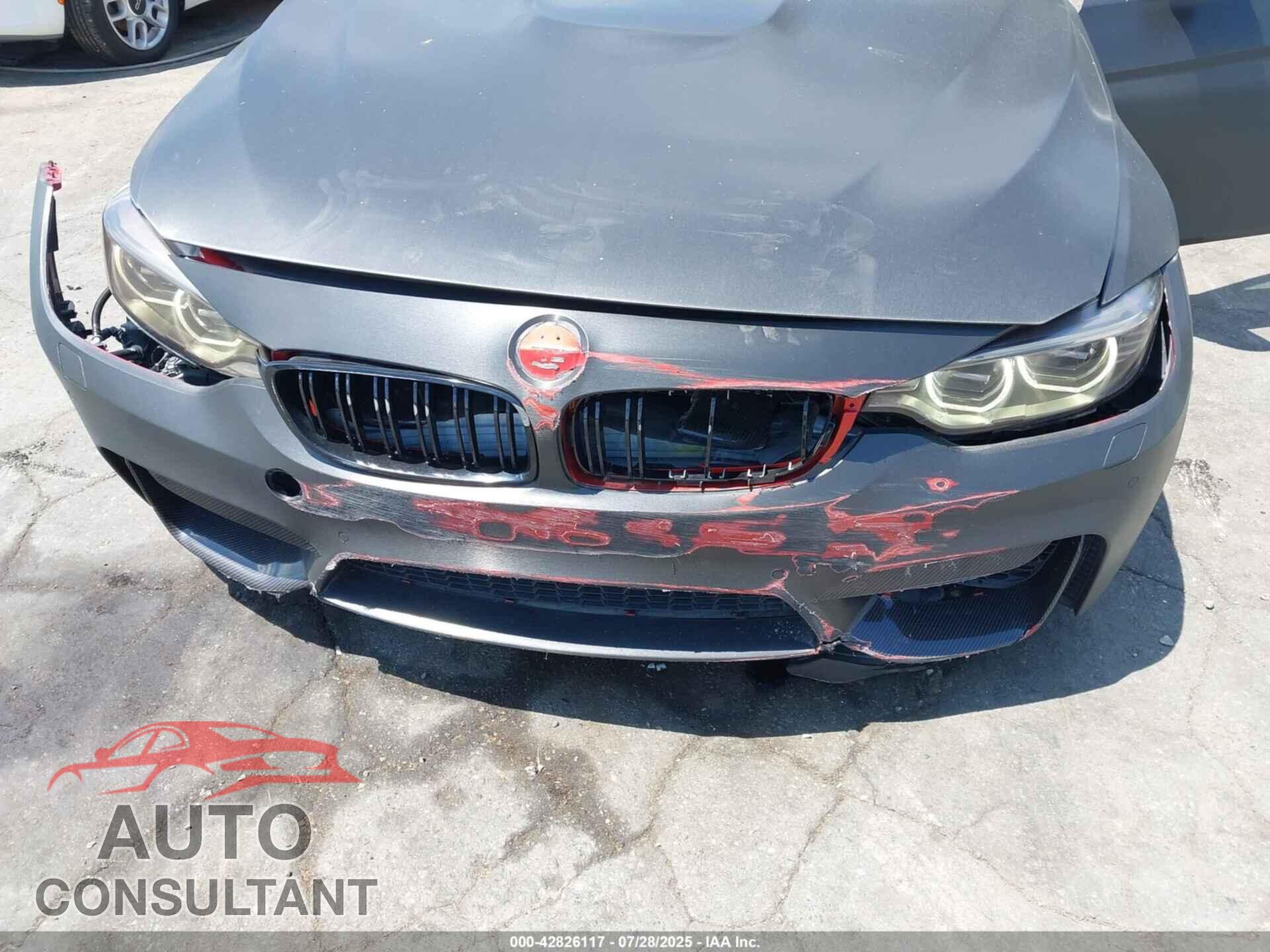 BMW M3 2016 - WBS8M9C55G5D30129