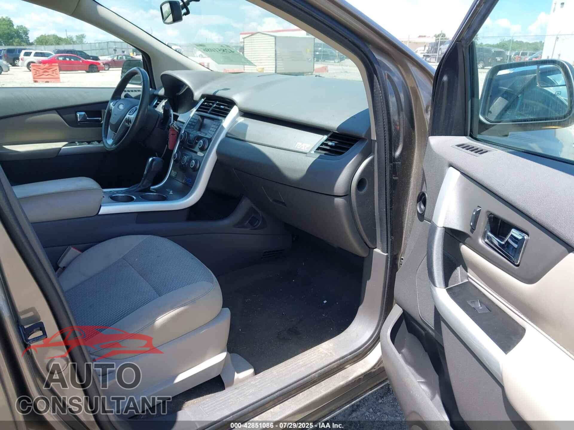 FORD EDGE 2013 - 2FMDK4JC1DBA49087
