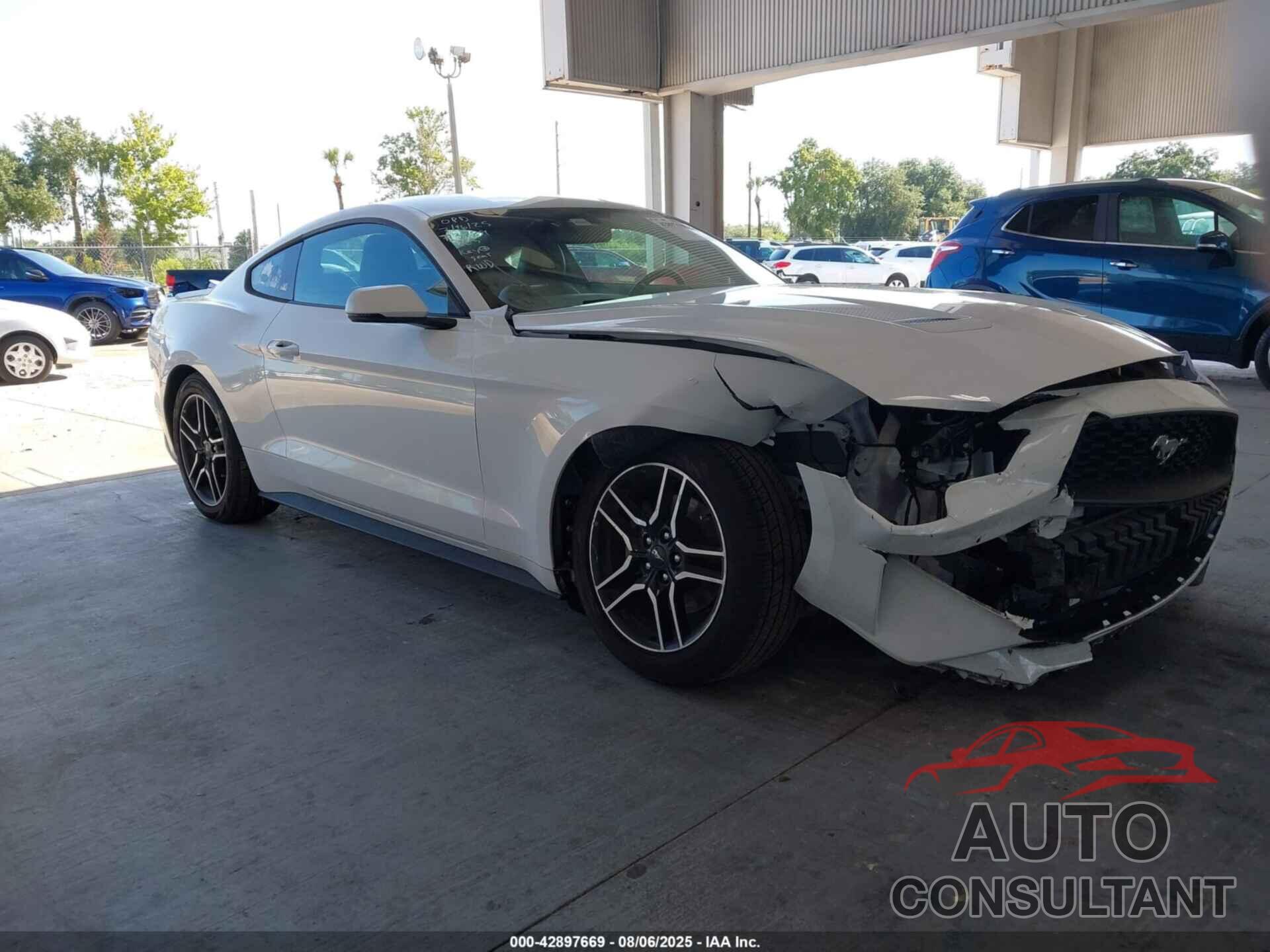 FORD MUSTANG 2018 - 1FA6P8TH7J5115565