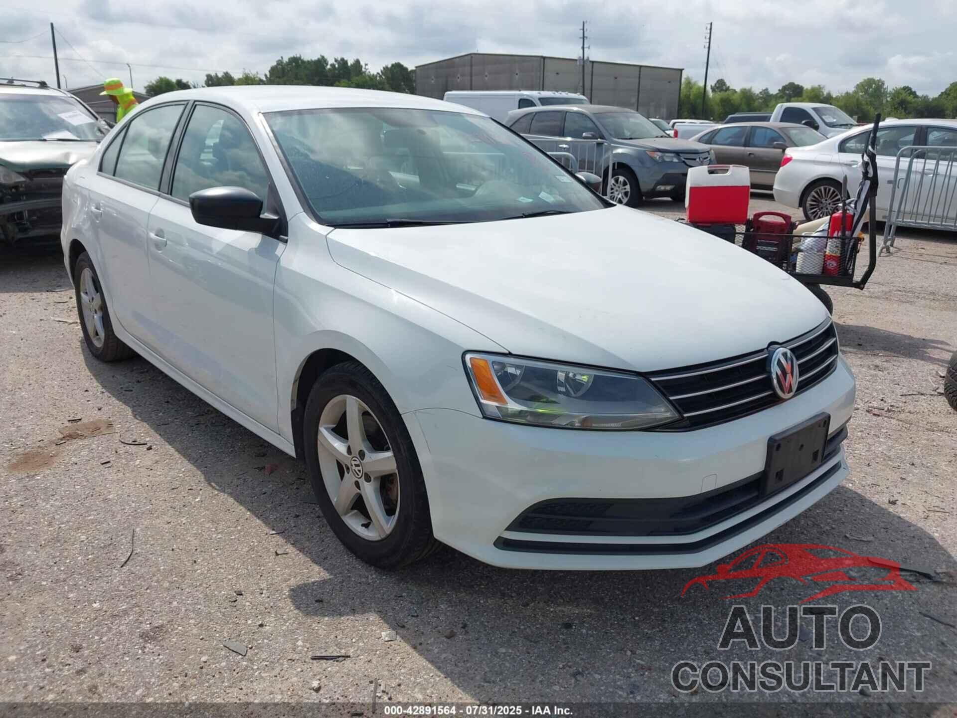 VOLKSWAGEN JETTA 2016 - 3VW267AJ0GM370537