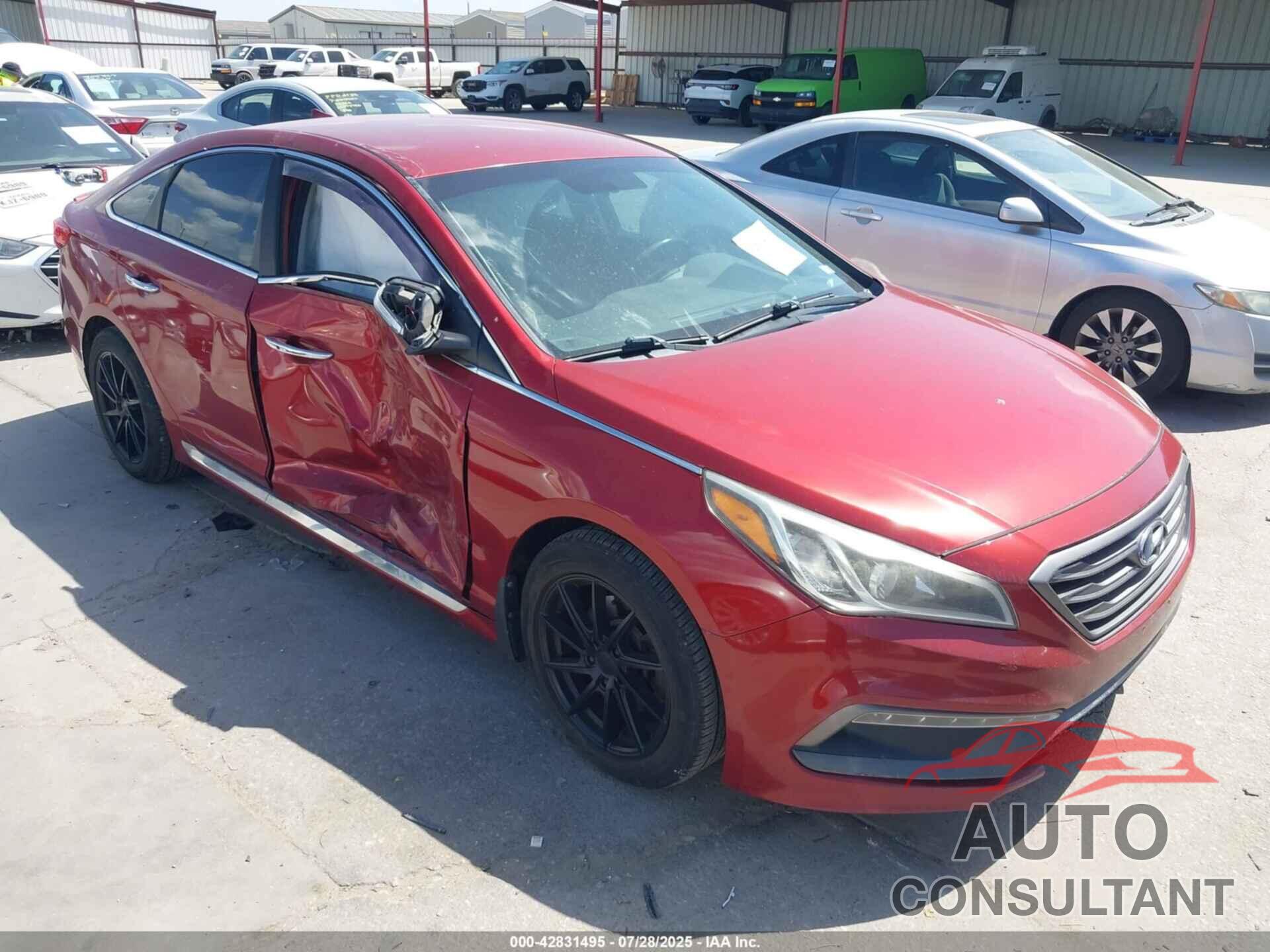 HYUNDAI SONATA 2015 - 5NPE34AF2FH230335
